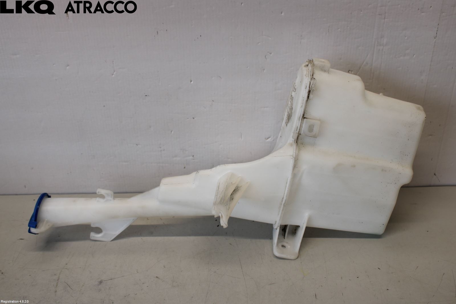 Kia SOUL 09- Spylerbeholder Frontrute