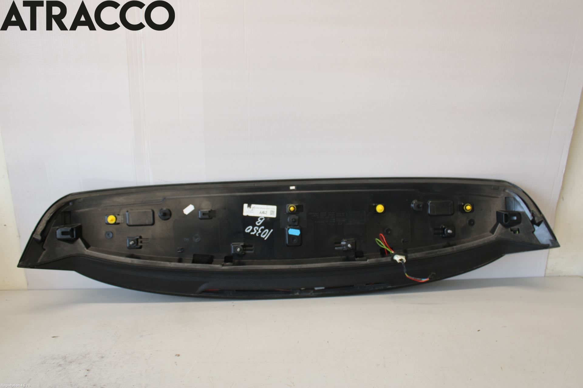 Audi A3/S3 05-13 Spoiler Bakluke