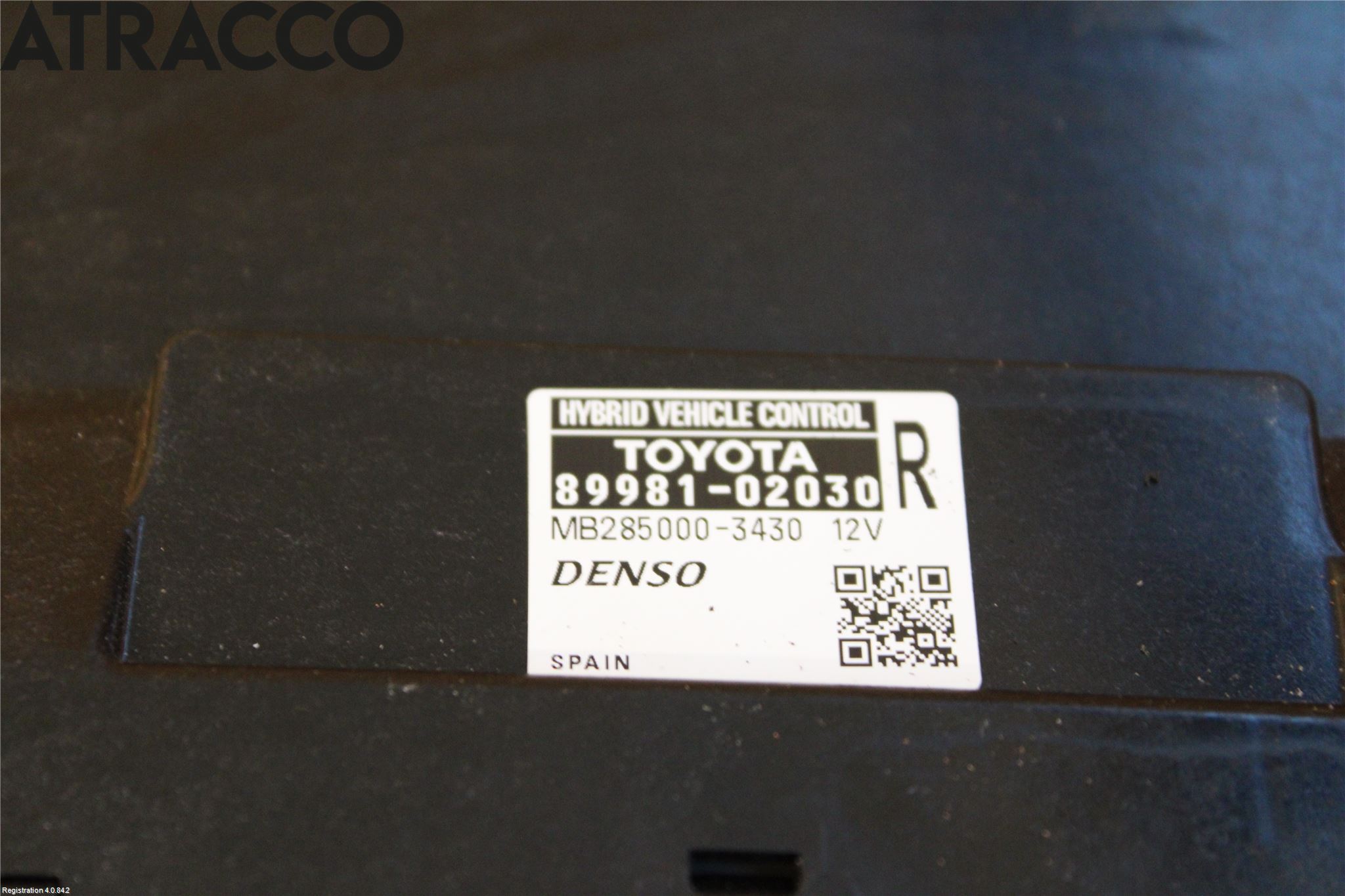 Toyota AURIS 13-19 Styreenhet Øvrig