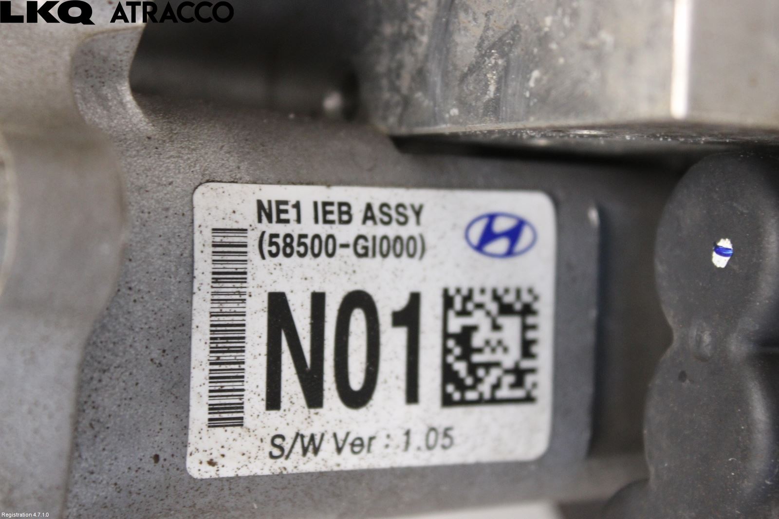 Hyundai IONIQ 5 NE 22- Abs Hydraulikkaggregat