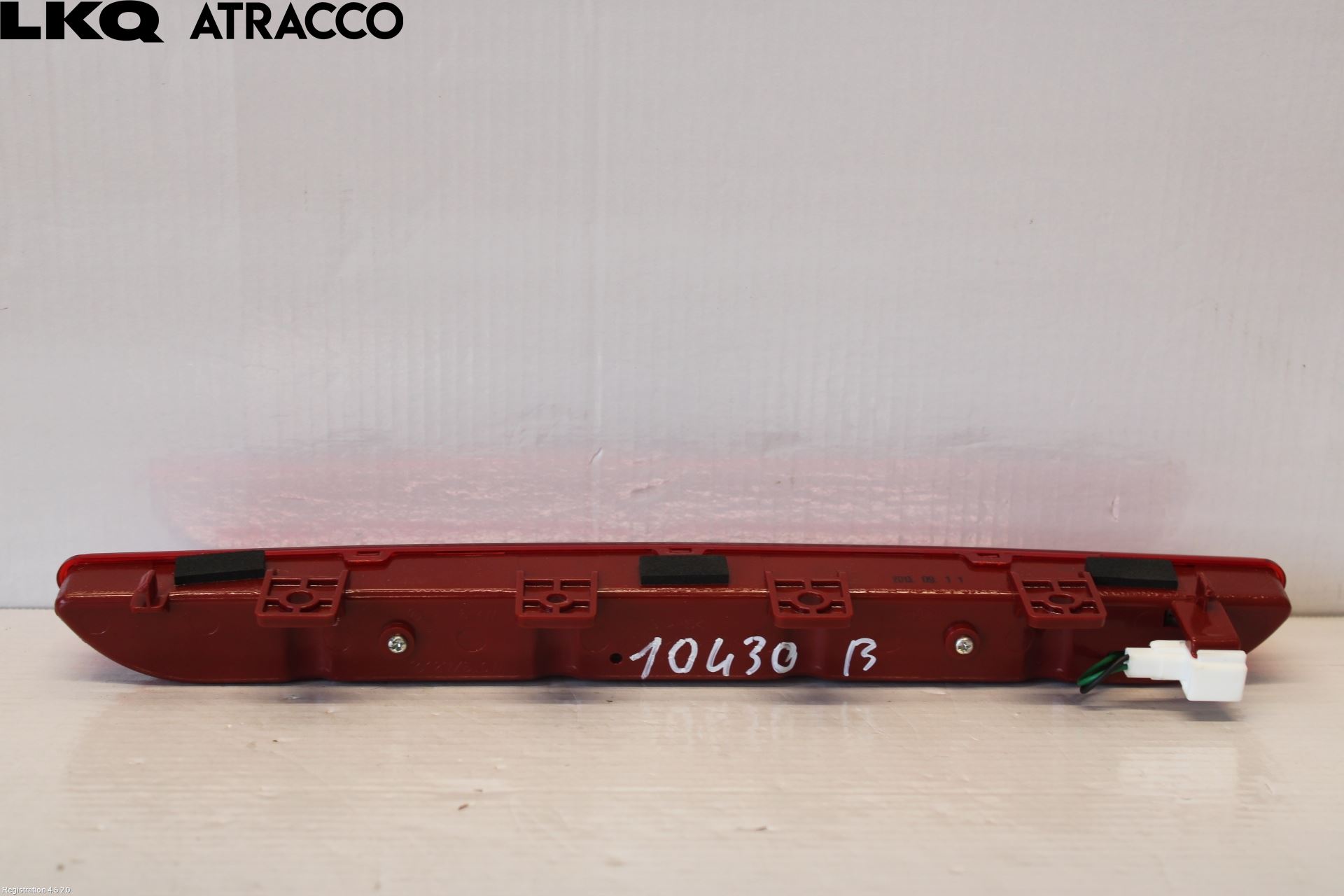 Kia SPORTAGE (SL) 11-15 Bremselys Bakrute