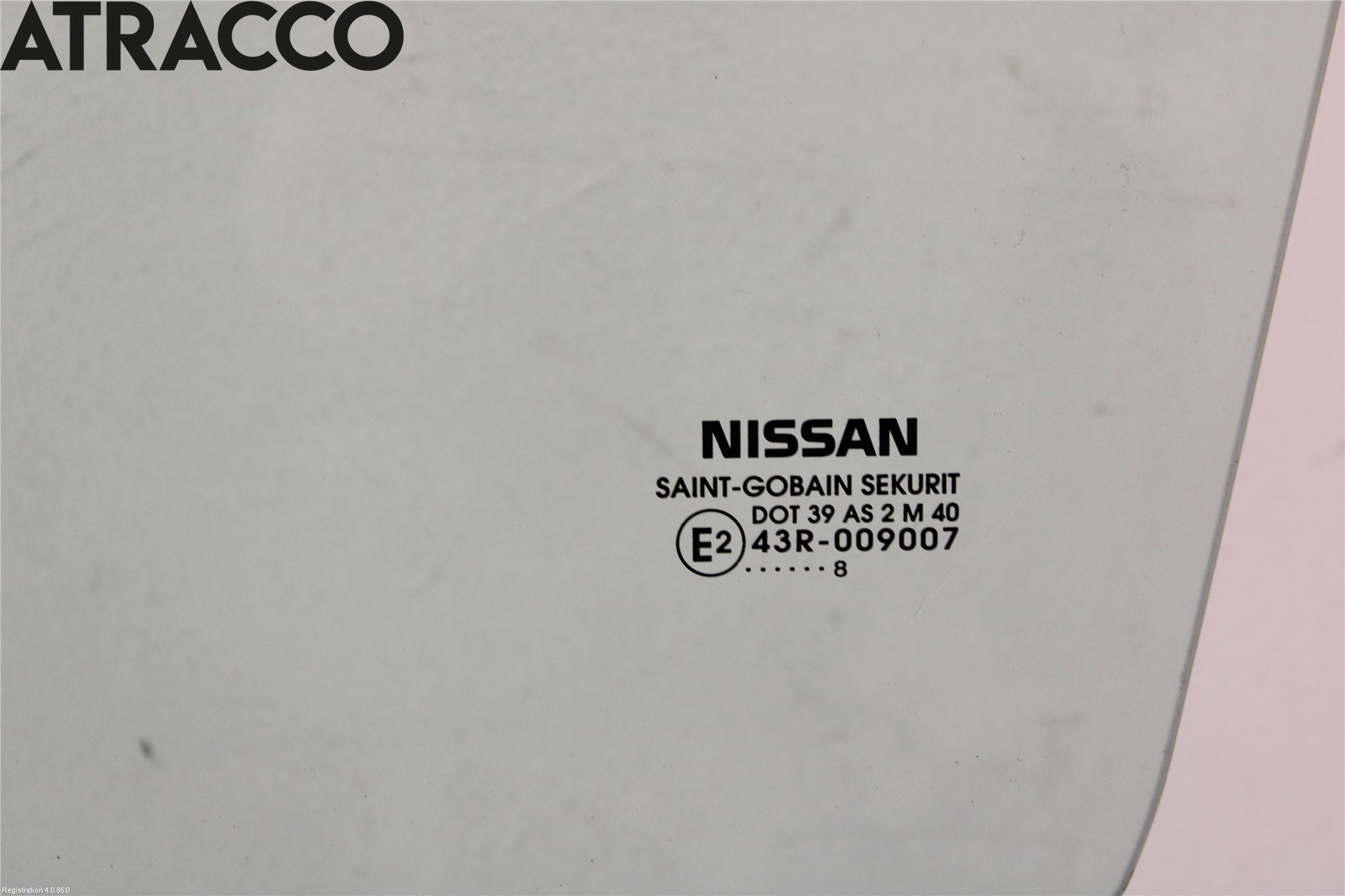 Nissan LEAF 18- Dørrute Foran Venstre 4 Dørs