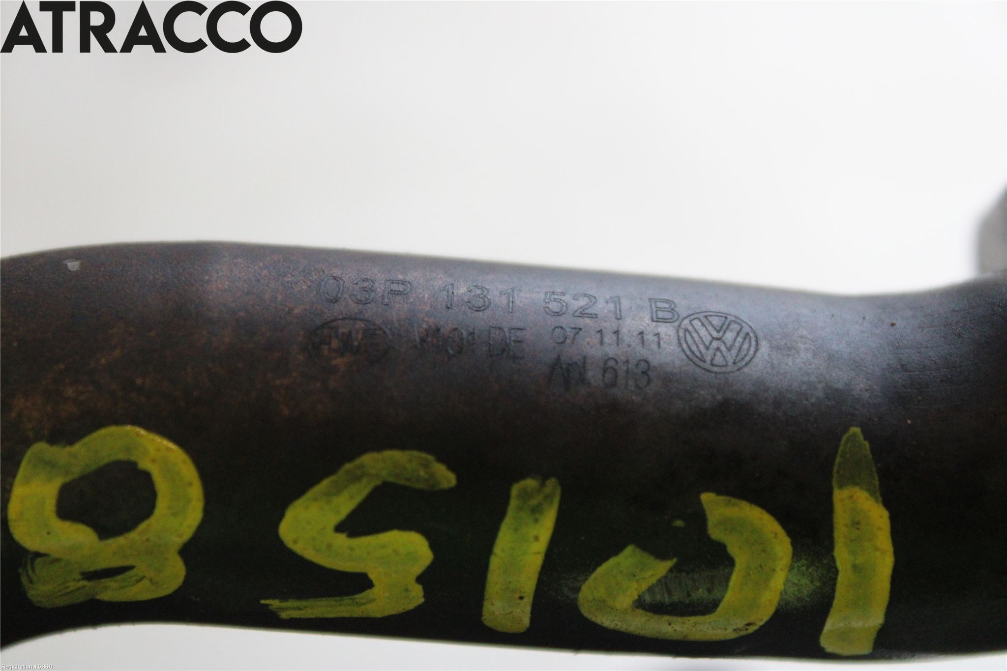 Volkswagen VW GOLF PLUS/CROSS GOLF 04-14 Egr Rør