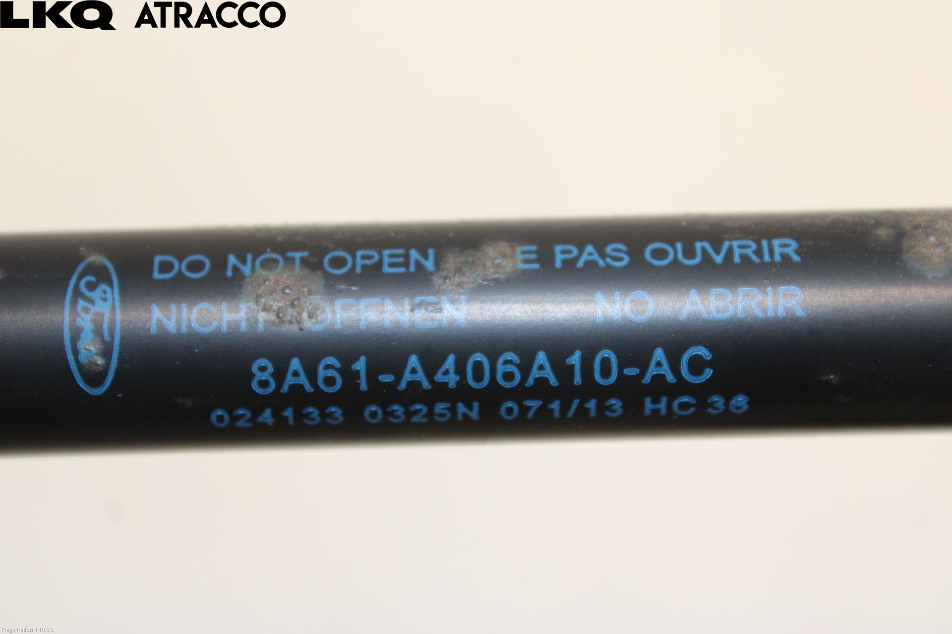 Ford TOURNEO 95-02 Bakluke Demper-Gassfjær