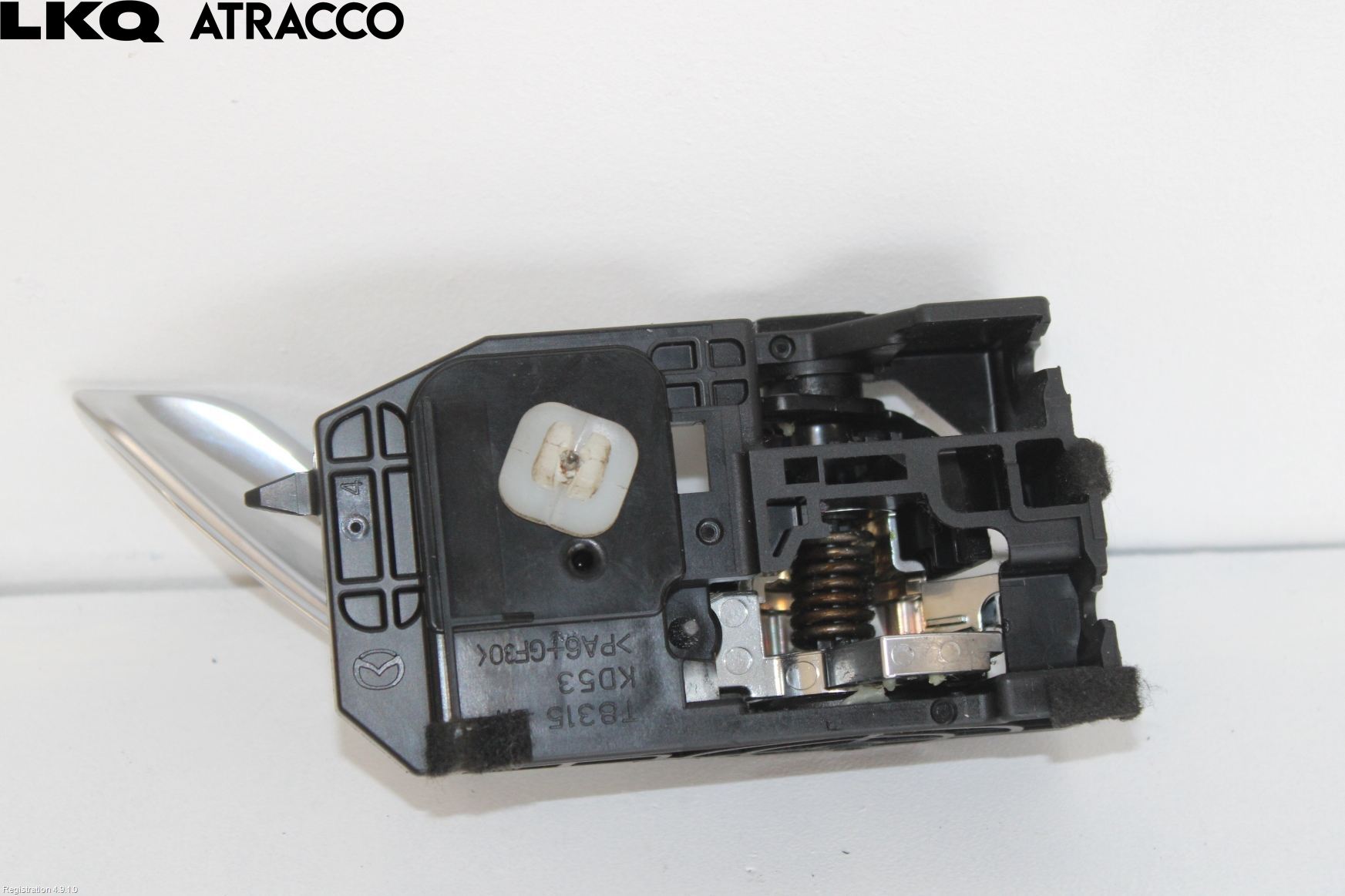 Mazda 3 III 14-19 Innr Dørhandtak V Indre