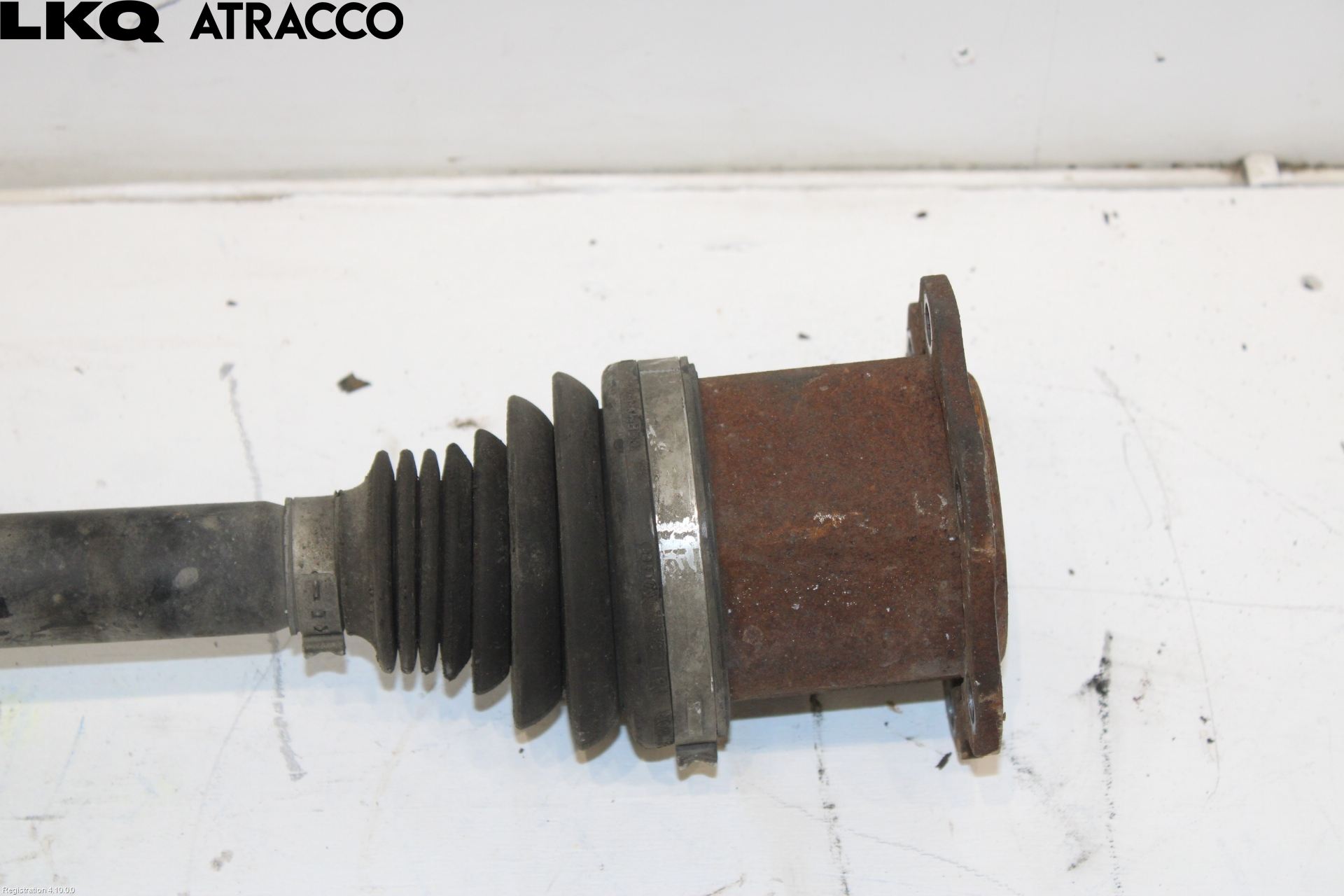 Audi A7/S7 4G 11-17 Drivaksel Foran Kompl Venstre