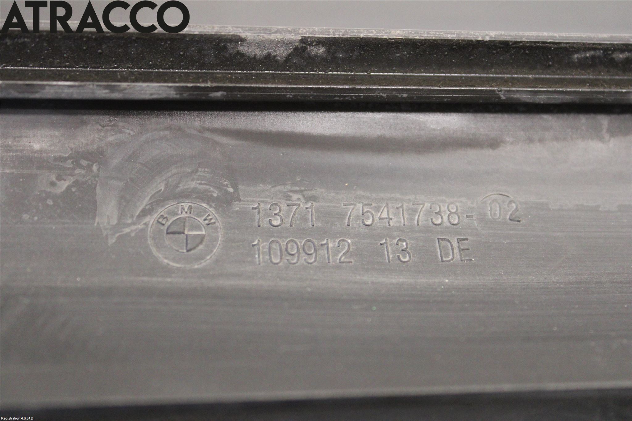 BMW 3 E90/91 SED/TOU 05-12 Luftstyring Front