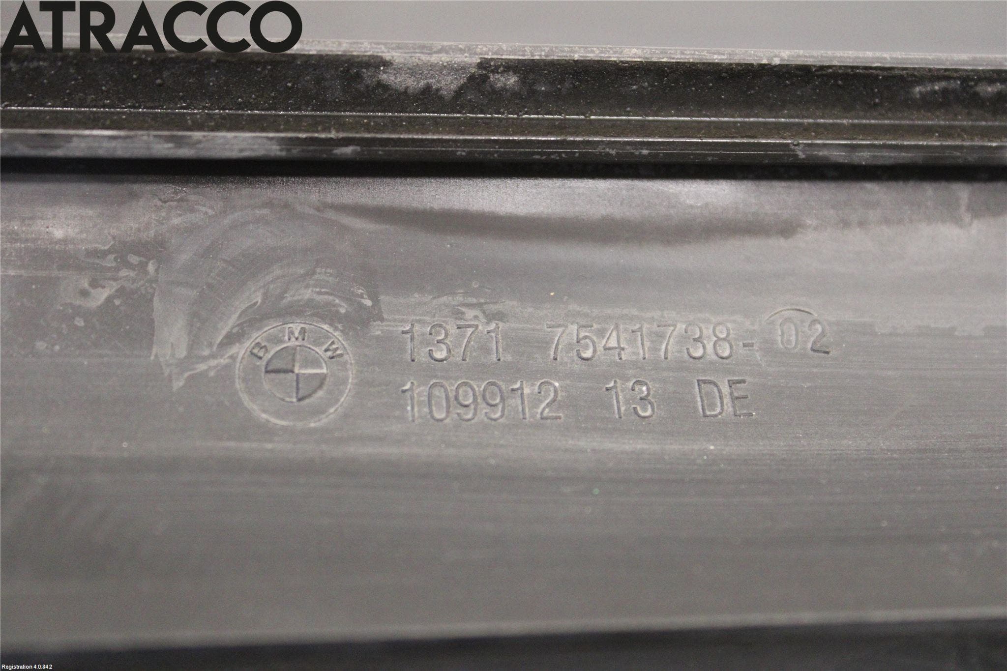 BMW 3 E90/91 SED/TOU 05-12 Luftstyring Front