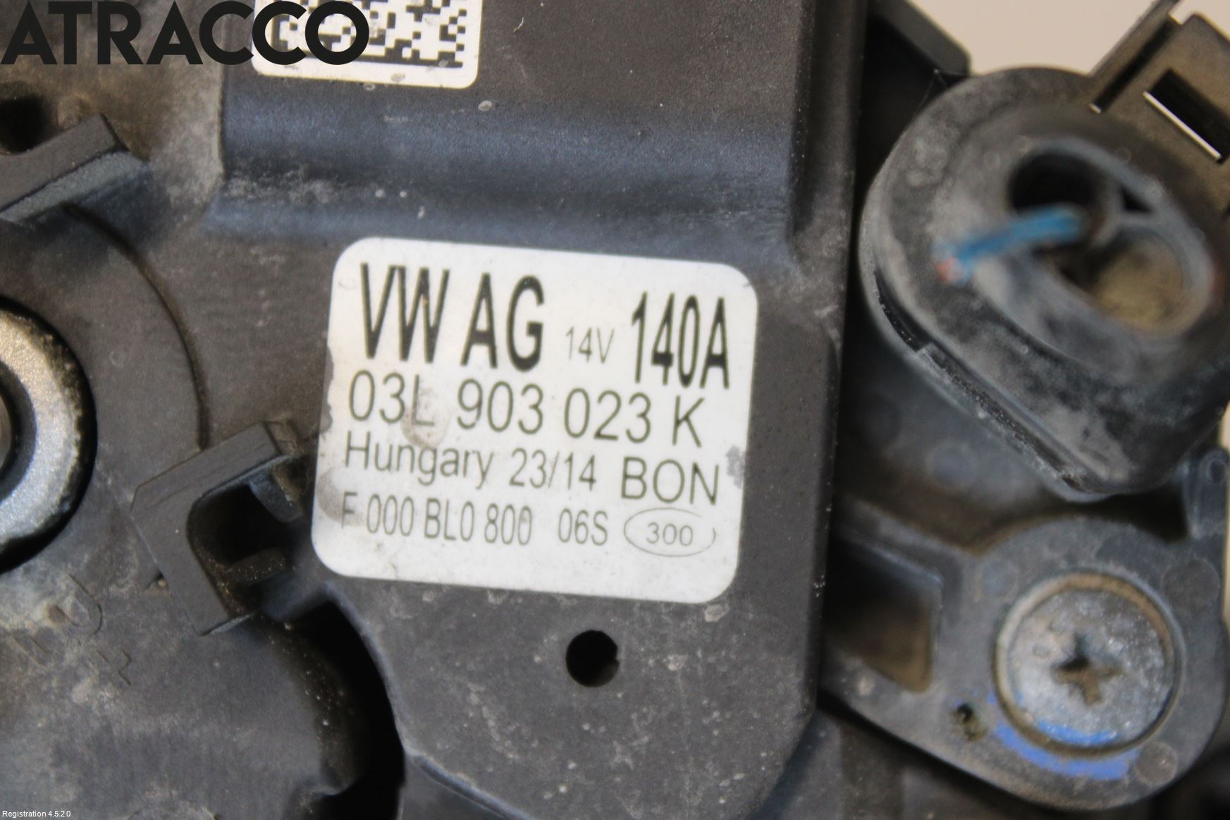 Skoda OCTAVIA (5E) 13-20 Dynamo