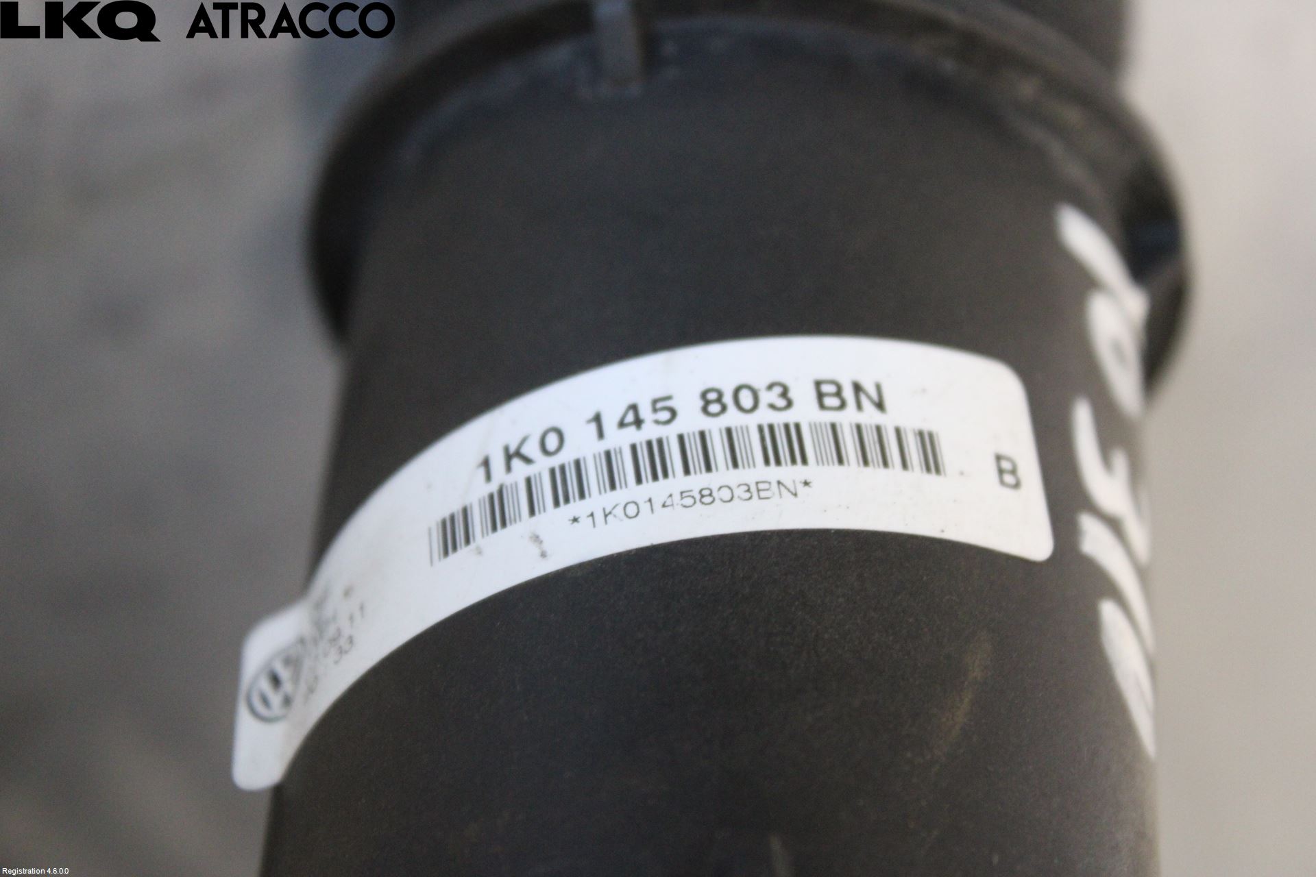 Volkswagen VW TOURAN 10-15 Intercooler Radiator