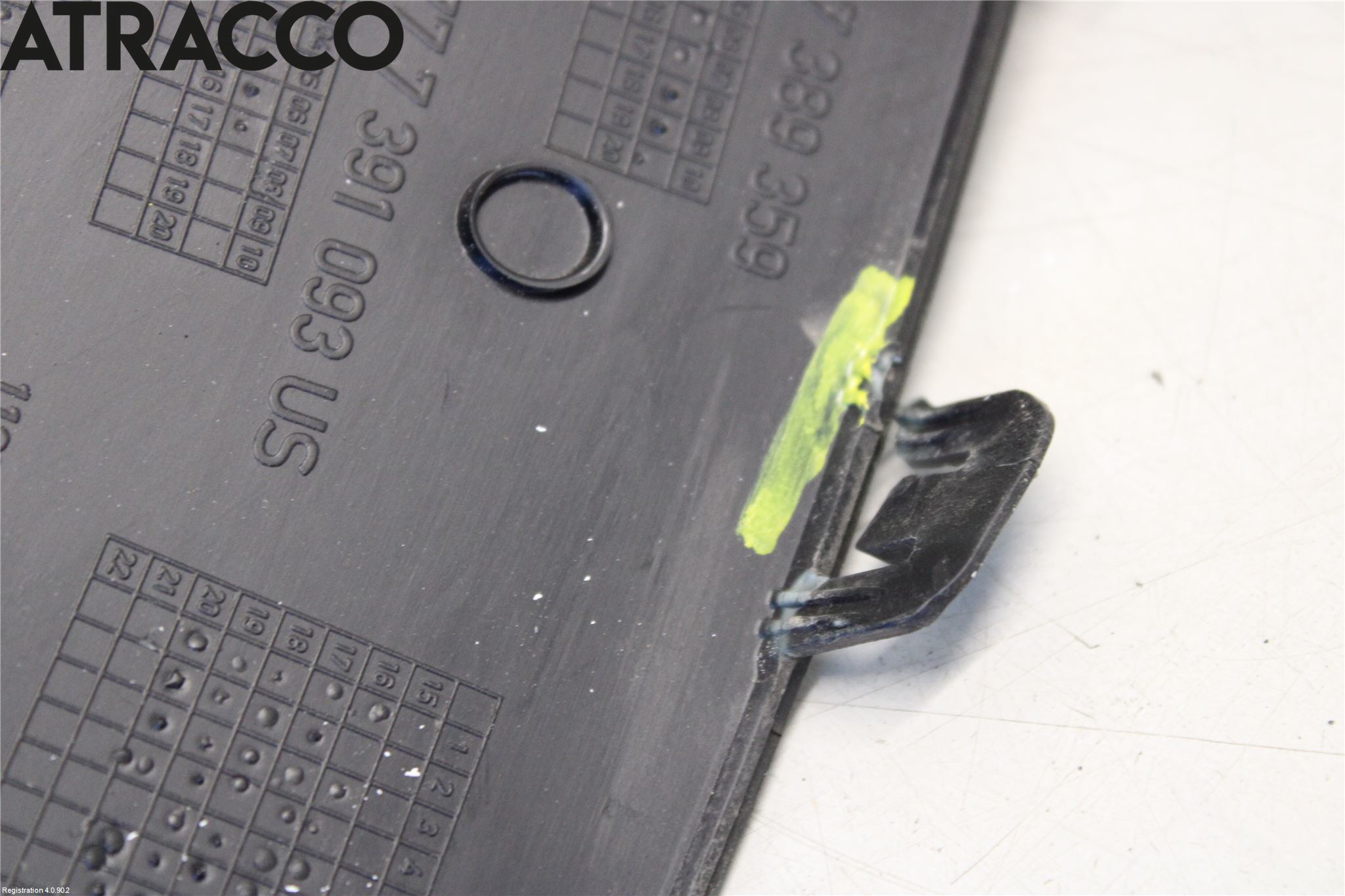 Mini COUNTRYMAN F60 17-23 Hjulbuelist