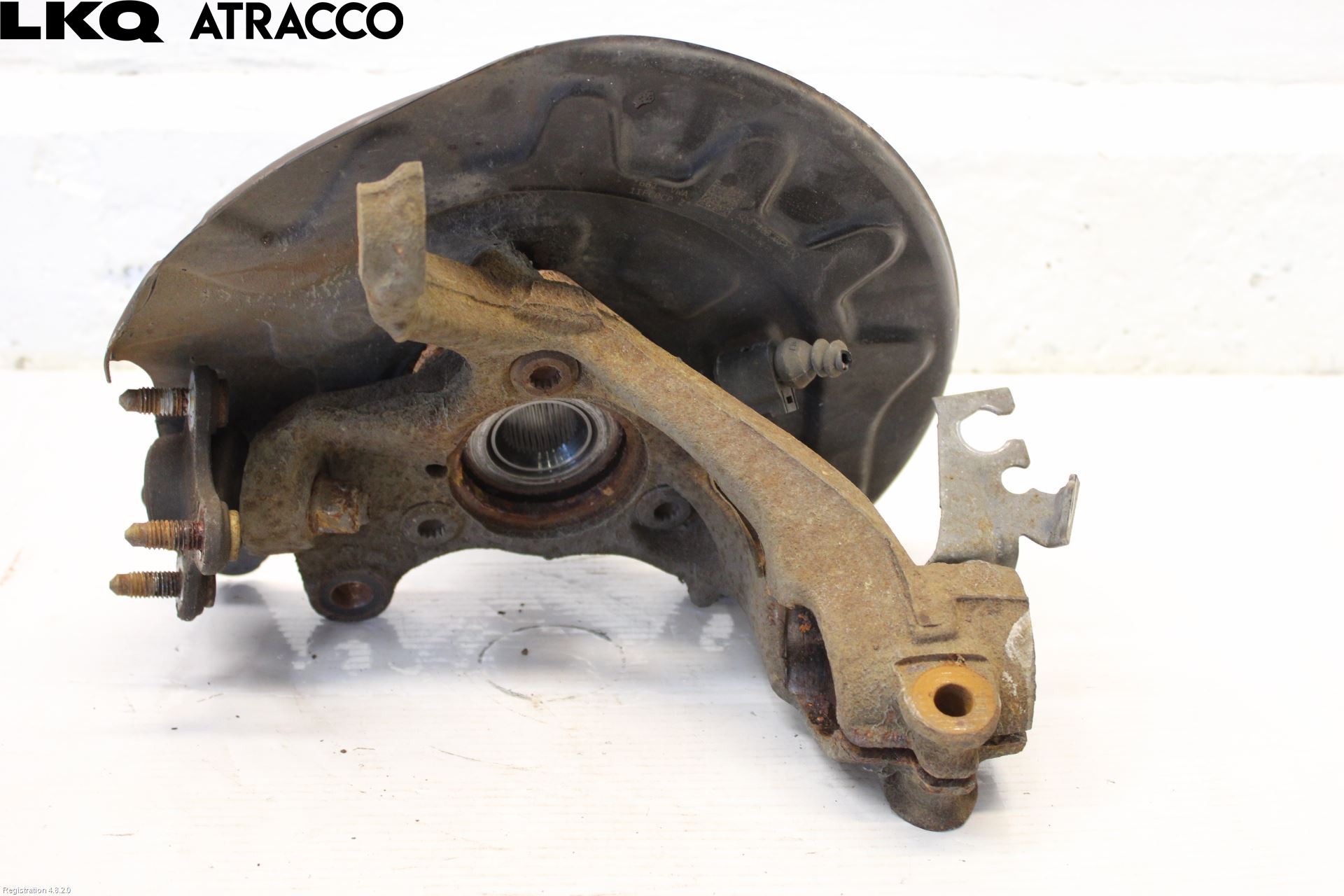 Volkswagen VW GOLF / E-GOLF VII 13-20 Spindel Vf