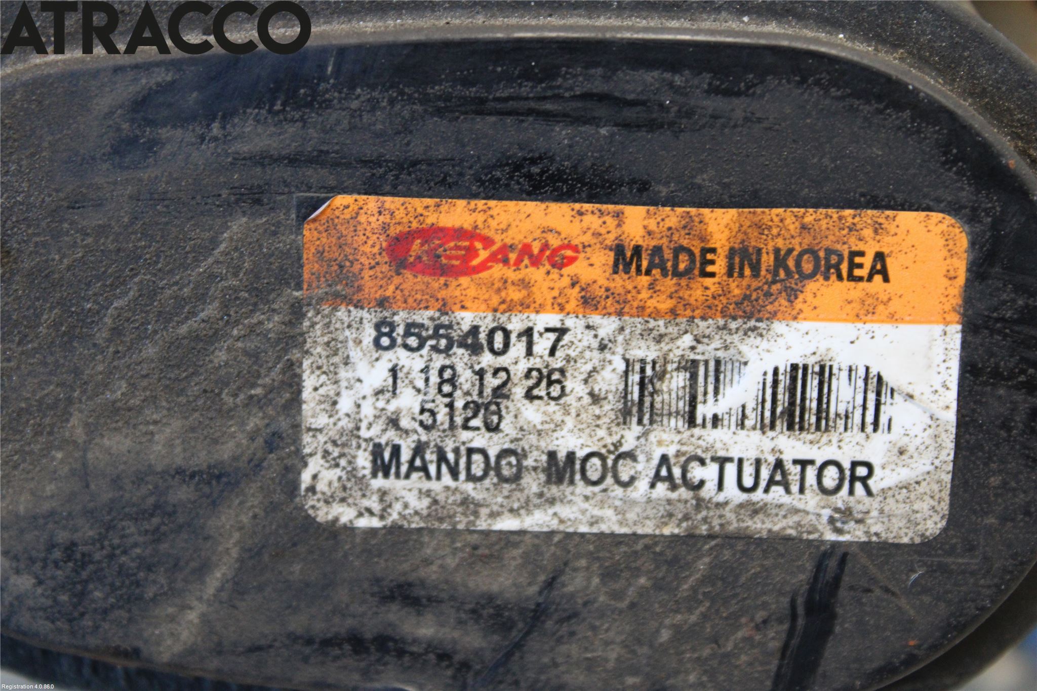 Hyundai IONIQ AE 17-22 Bremsecaliper Bak Høyre