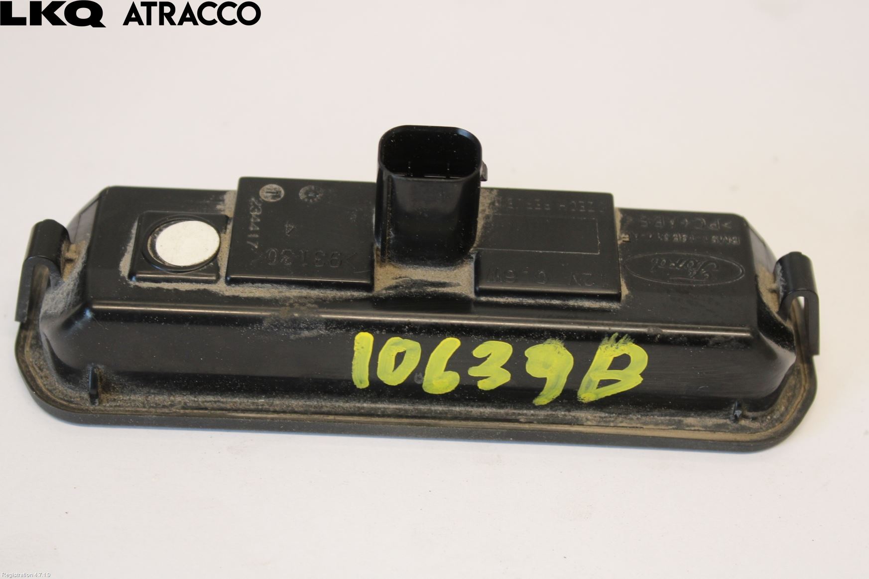 Ford TRANSIT CONNECT 09-13 Bakluke Handtak Ytre