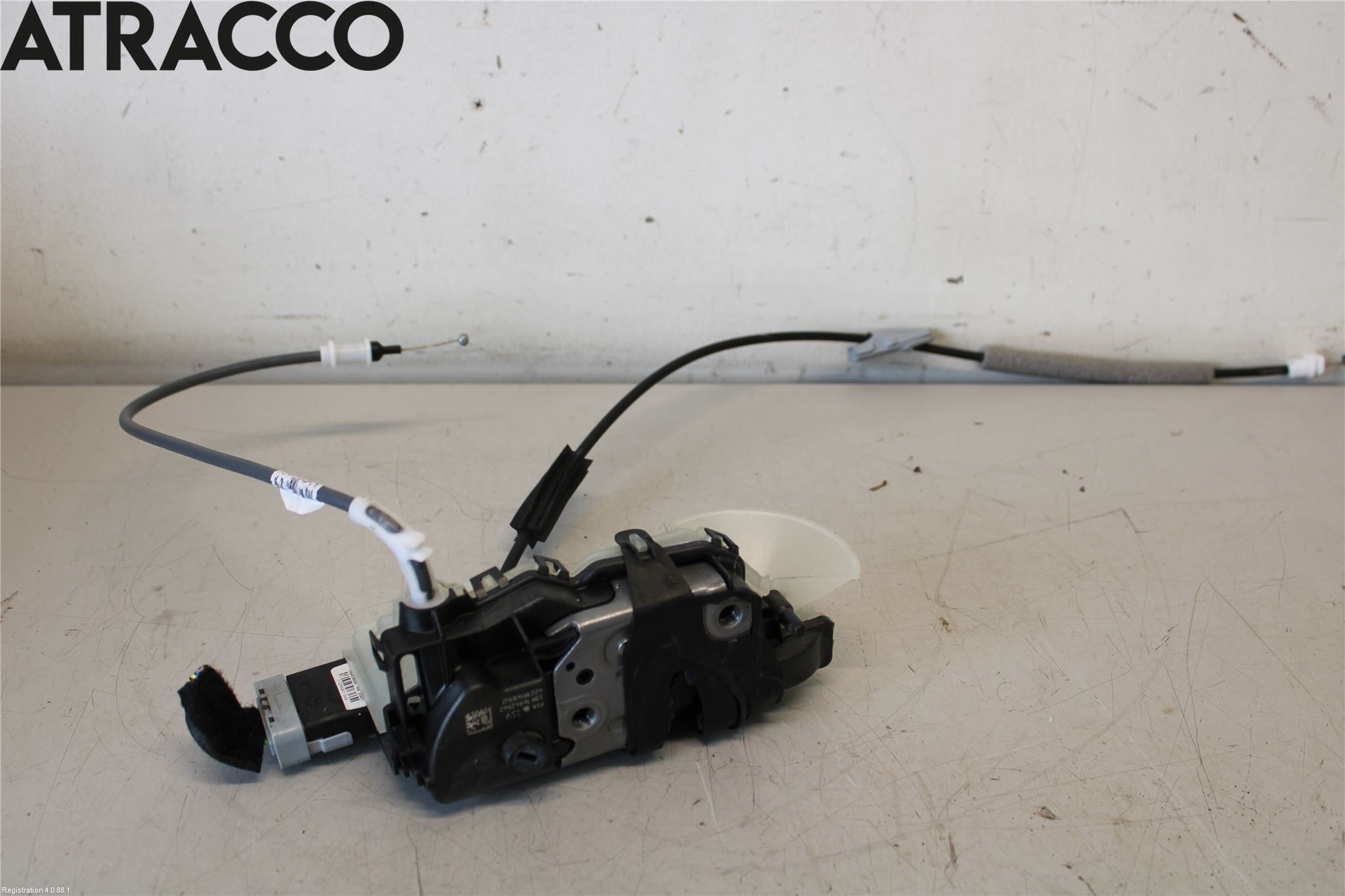 Toyota PROACE II 16- Dørlås - Låsekasse