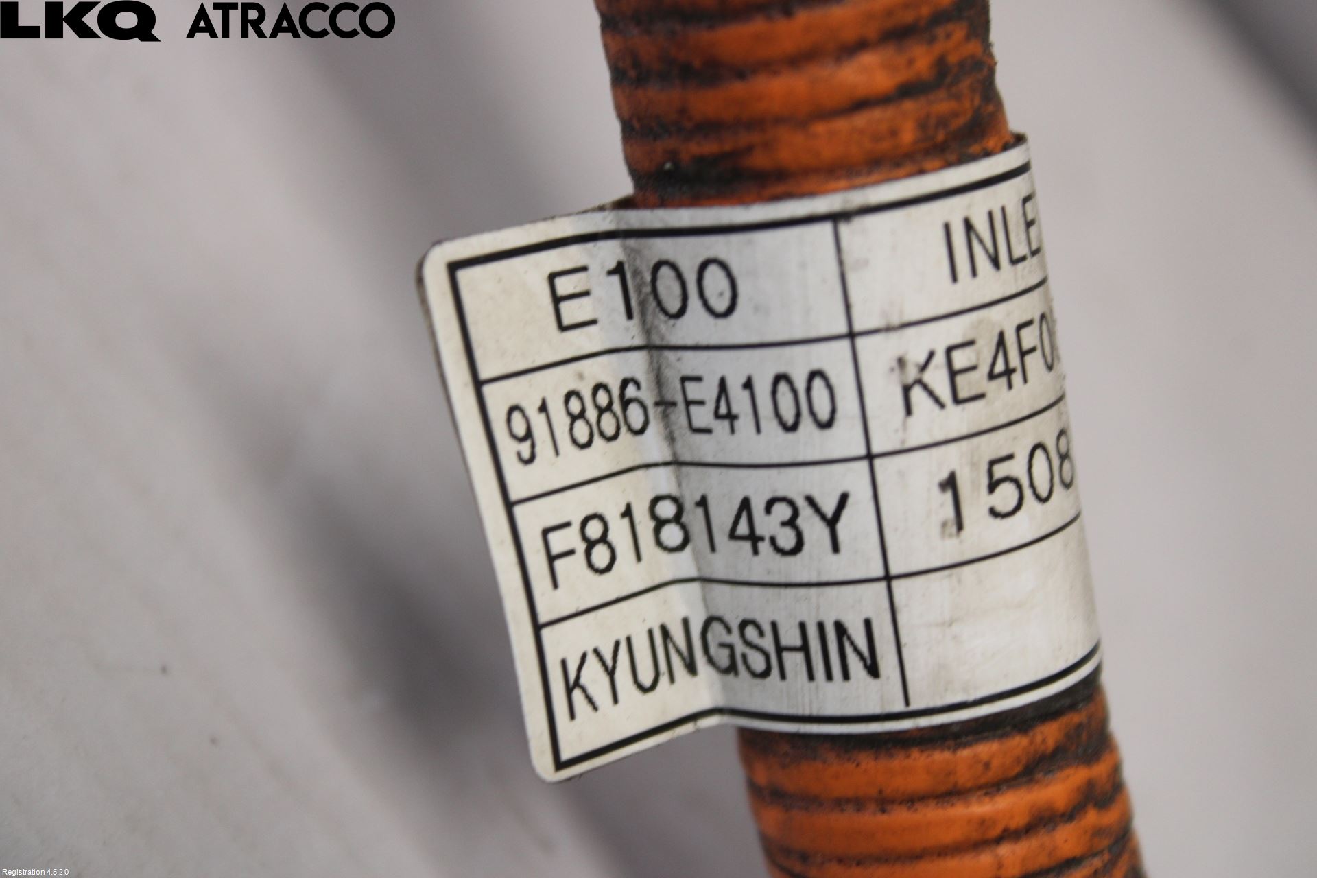 Kia SOUL 09- Kabelhärva Högspänning