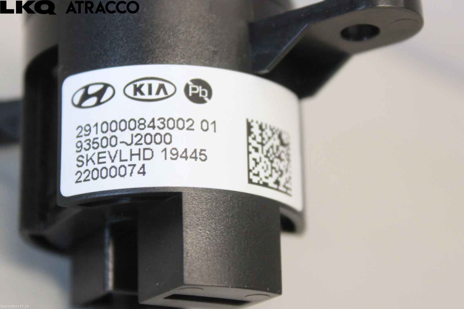 Kia SOUL 09- Startknapp Personbil