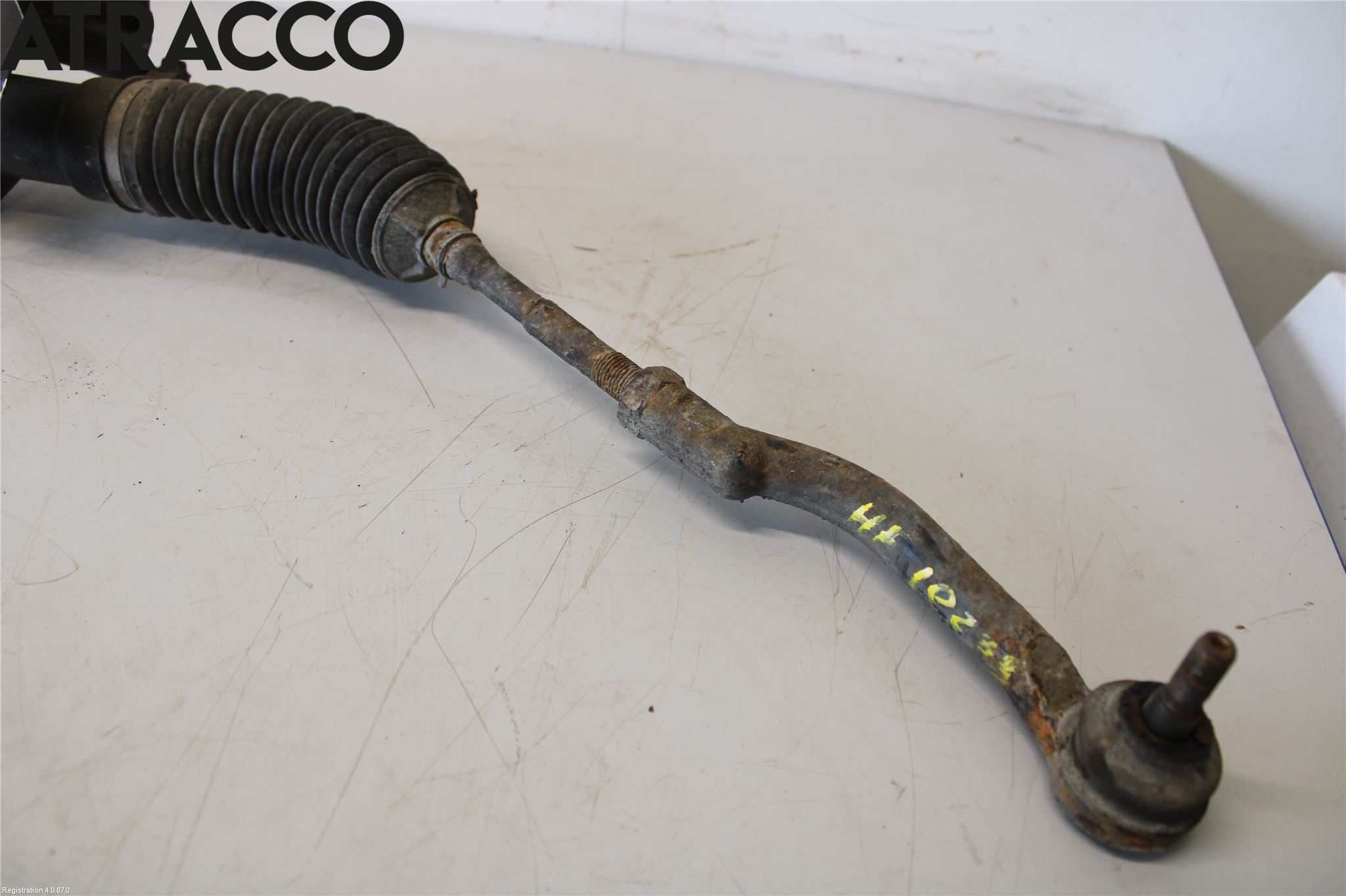 Nissan QASHQAI 10-14 Servo Snekke - Tannstang