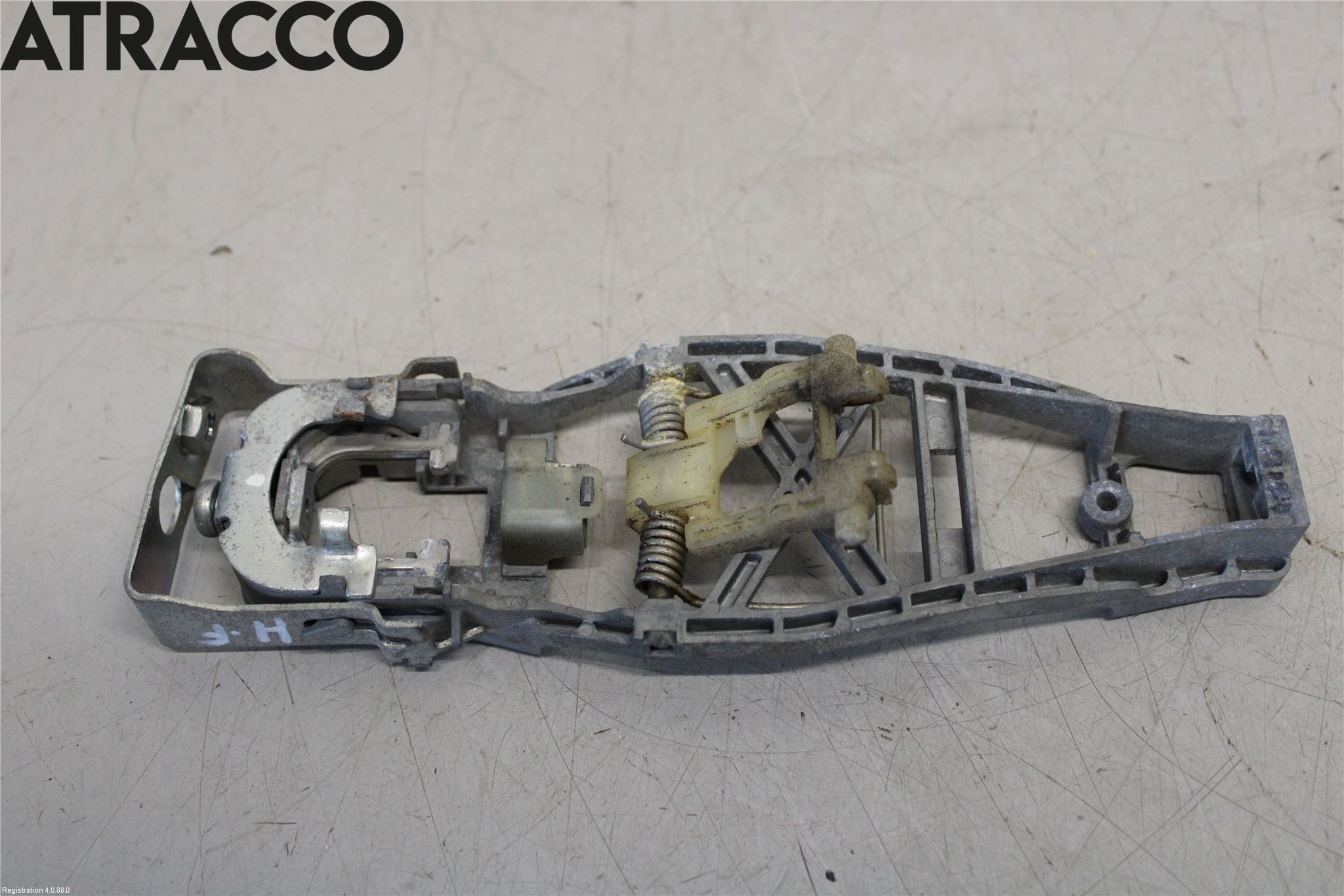 Volkswagen VW CADDY 11-15 Dørhandtak Ytre Høyre