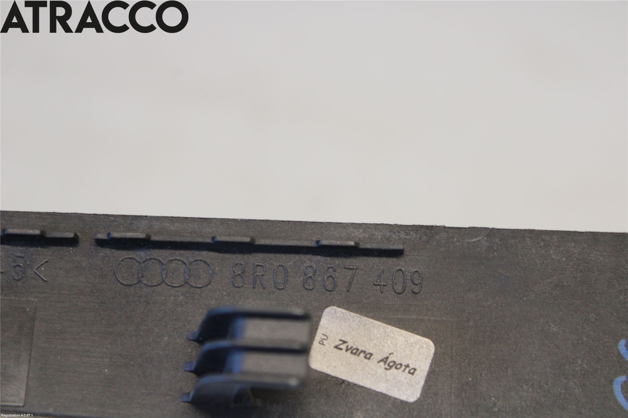 Audi Q5 09-16 Dør Dekorlist Vb