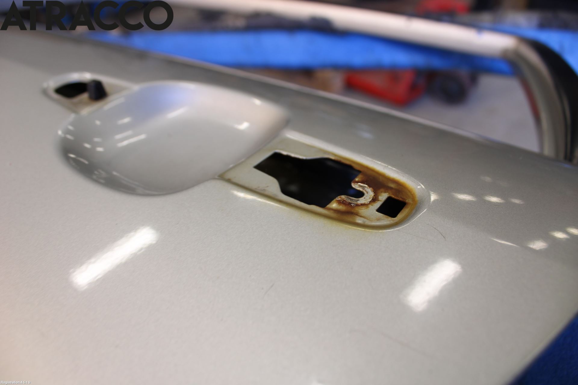 Toyota COROLLA 02-07 Dør 4D Bak Venstre