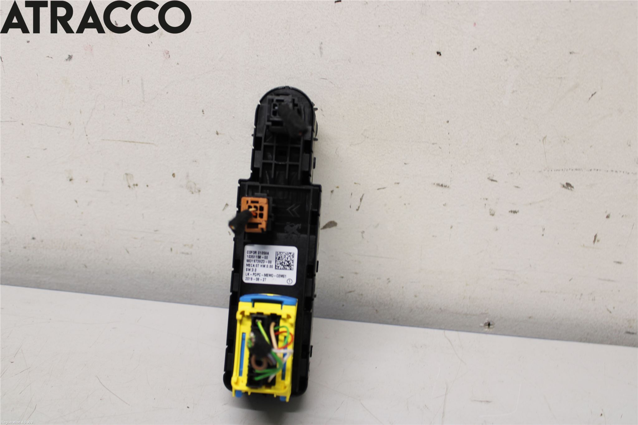 Peugeot 5008 17-24 Bryter Vindusheis