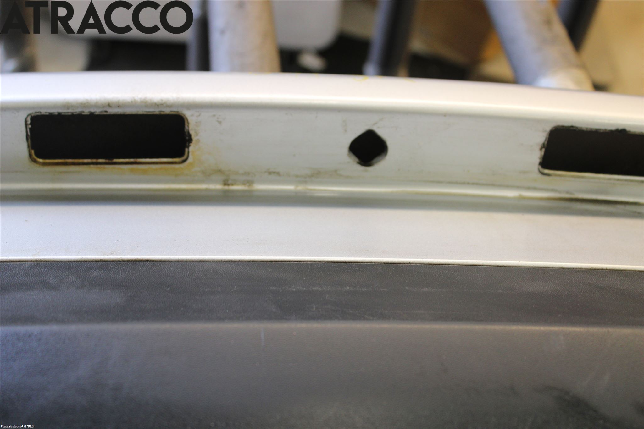 Volkswagen VW GOLF V 04-09 Støtfanger Bak