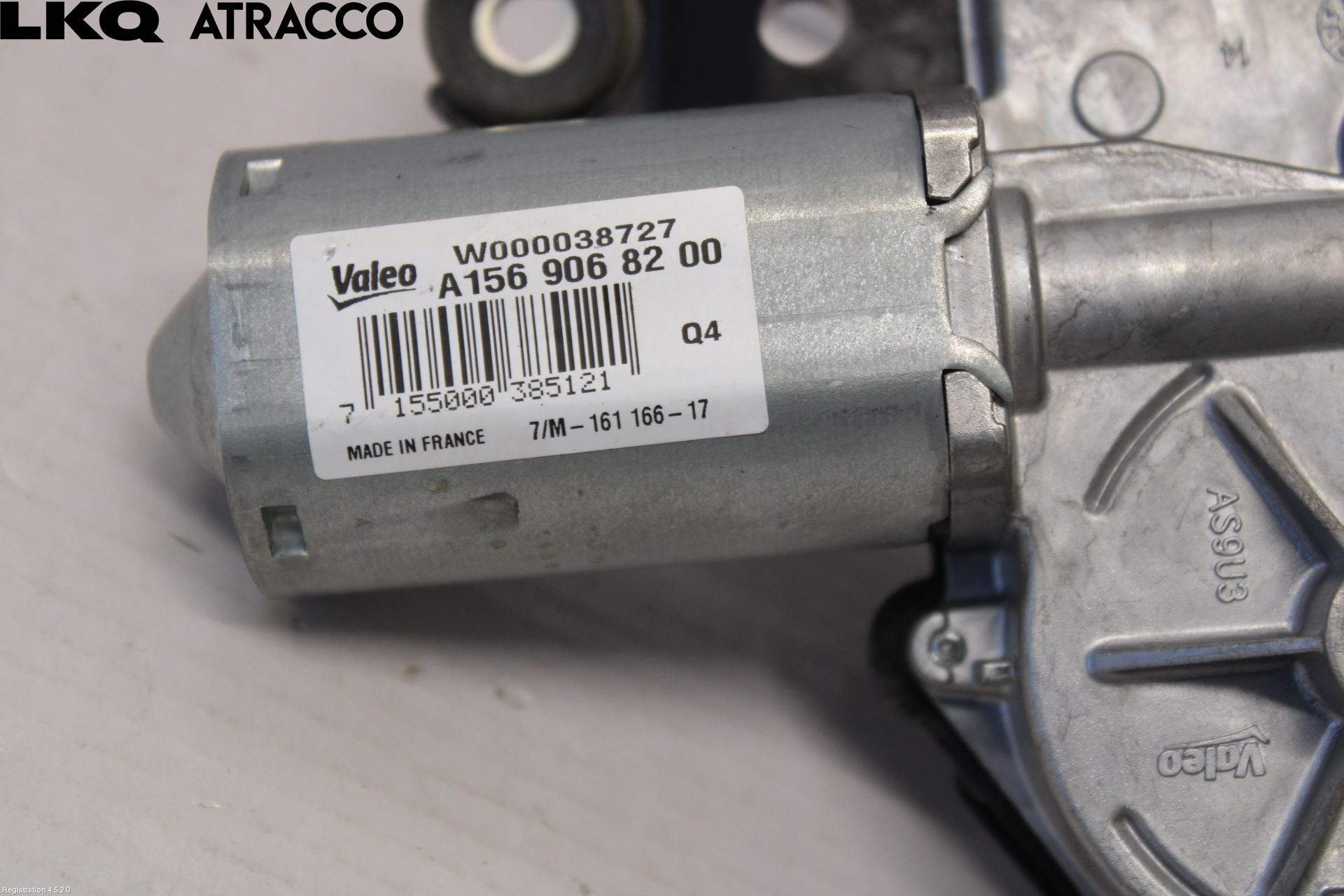 Mercedes-Benz MB CLA-KLASS (C117/X117) 13-19 Viskermotor Bakluke
