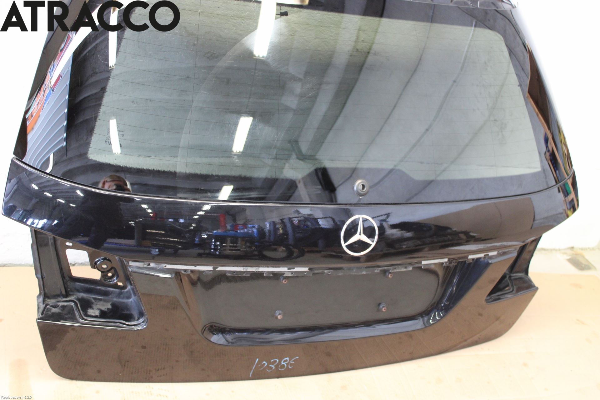 Mercedes-Benz MB E-KLASS (W212) 09-16 Bakluke Cc - Kombi