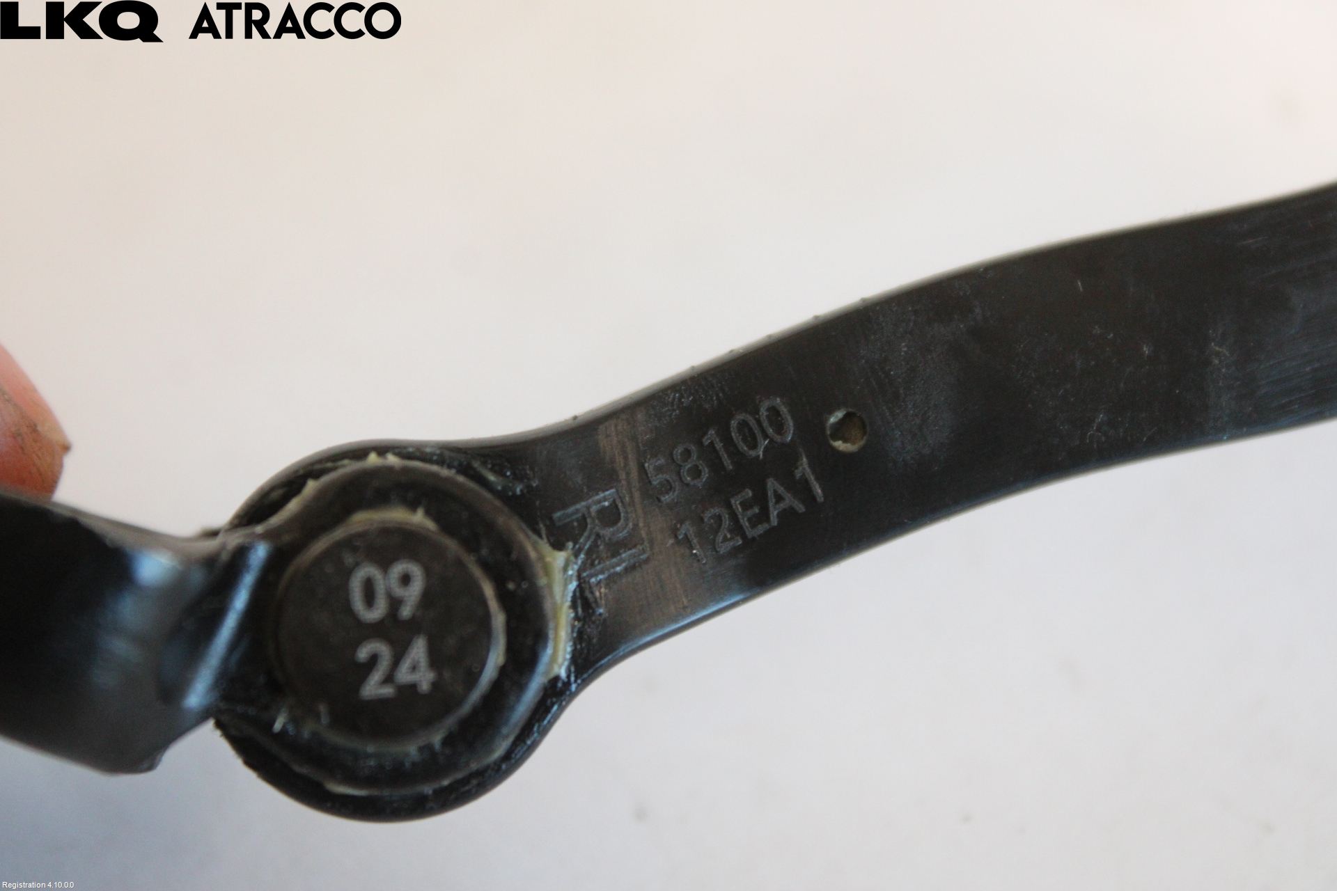 XPENG G9 22- Dørstopper