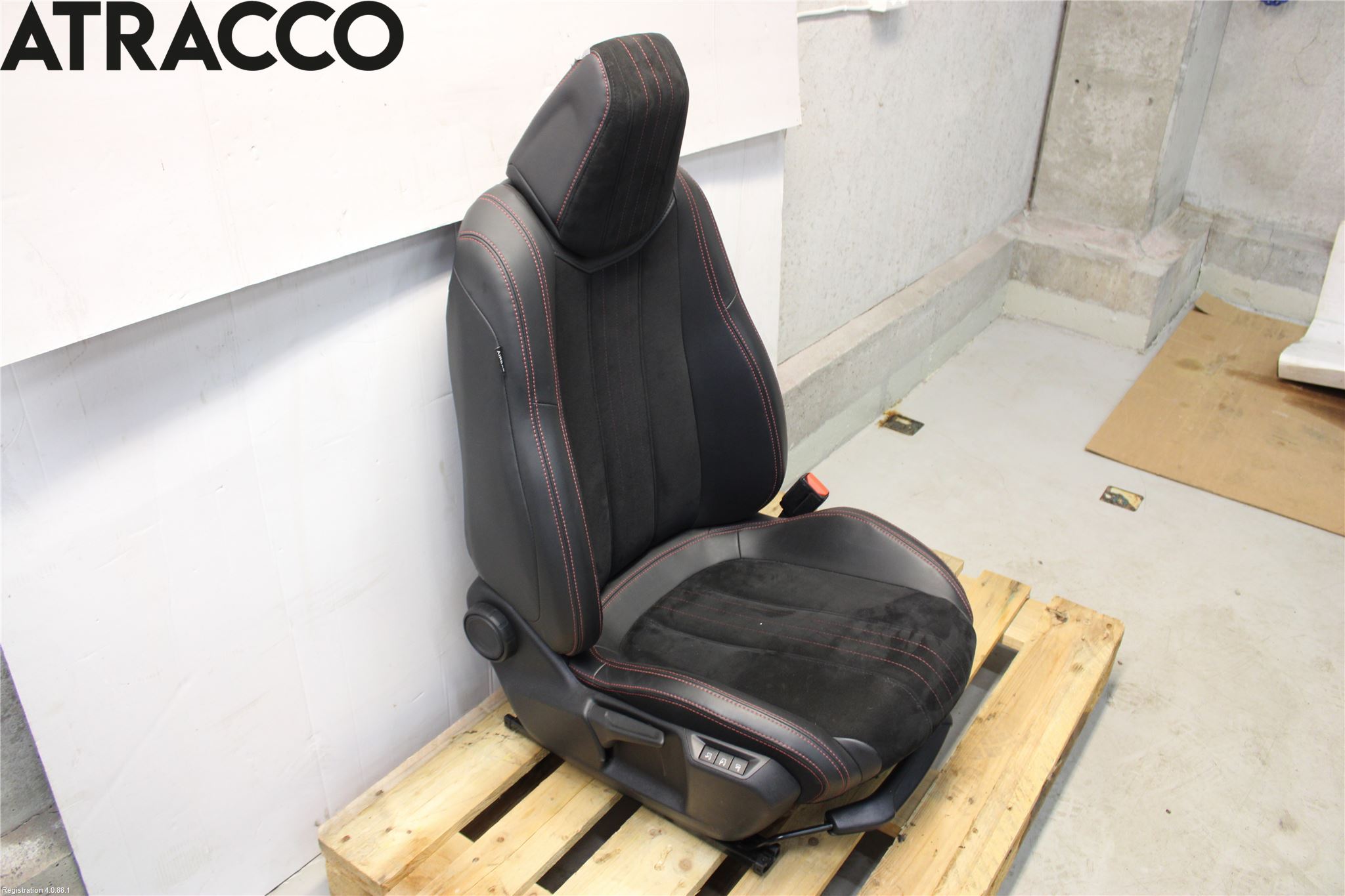 Peugeot 308 14-21 Innr Sete Foran Høyre