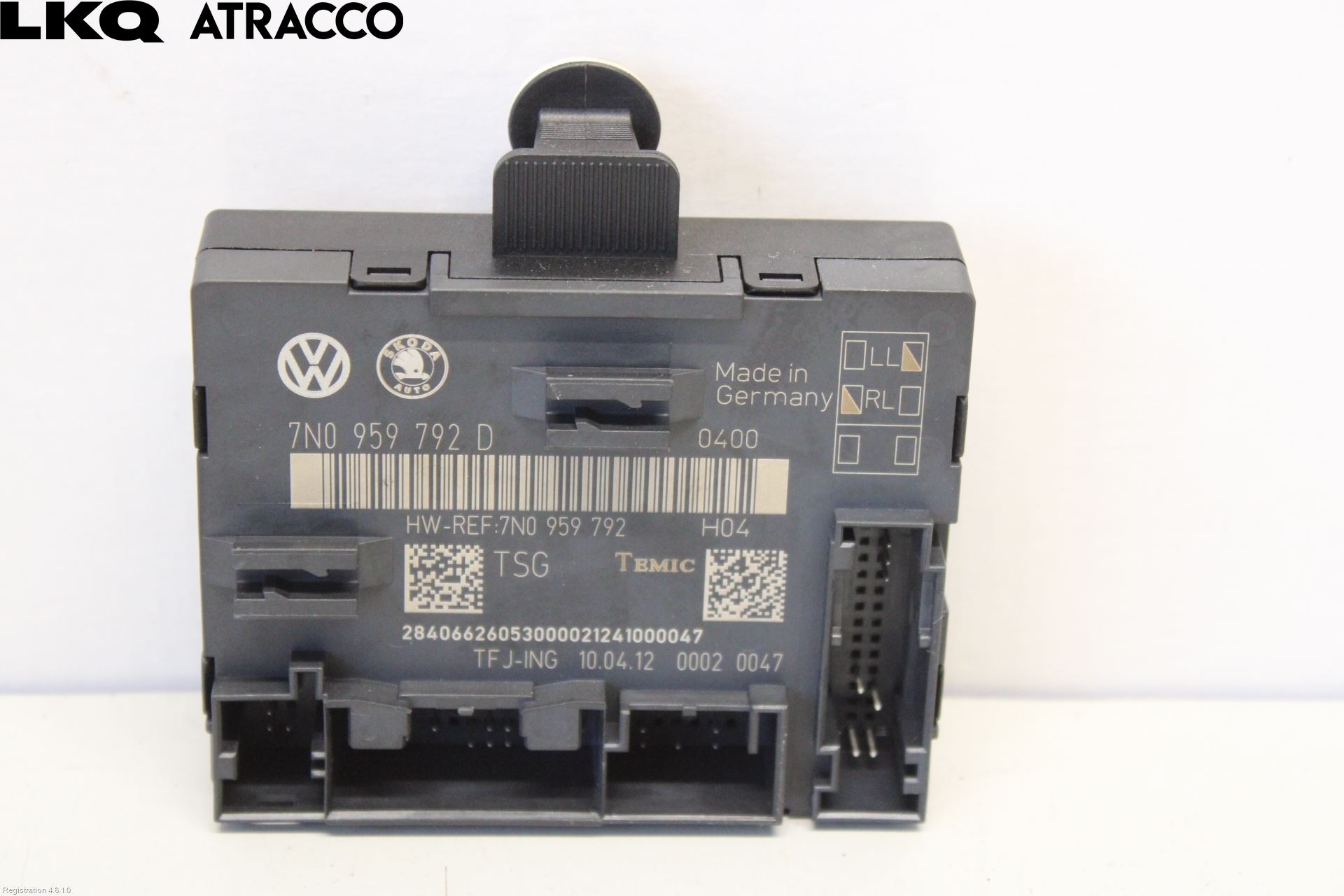 Skoda YETI Styreenhet Dør