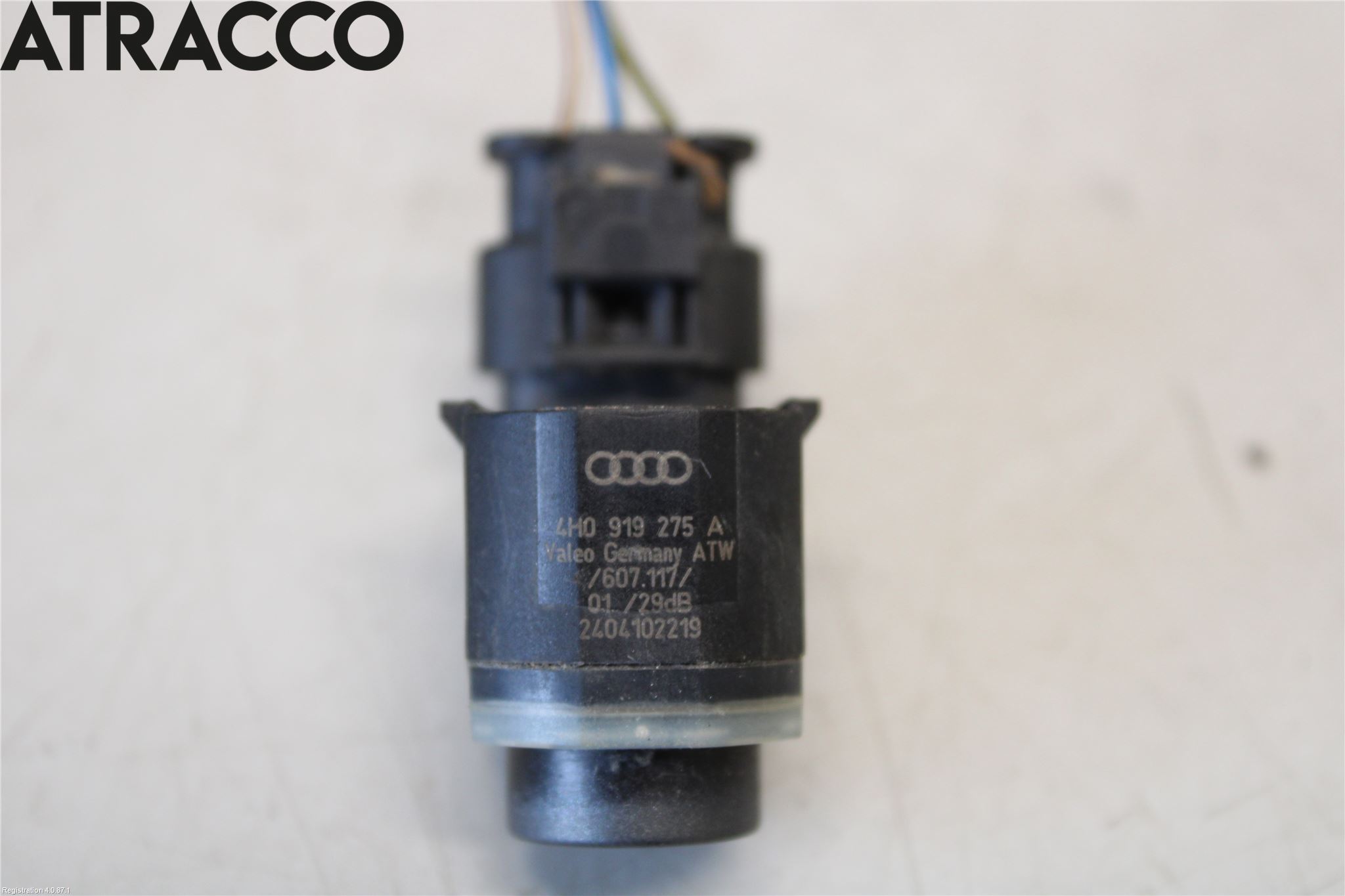 Audi A4/S4 08-11 Sensor Parkering Front