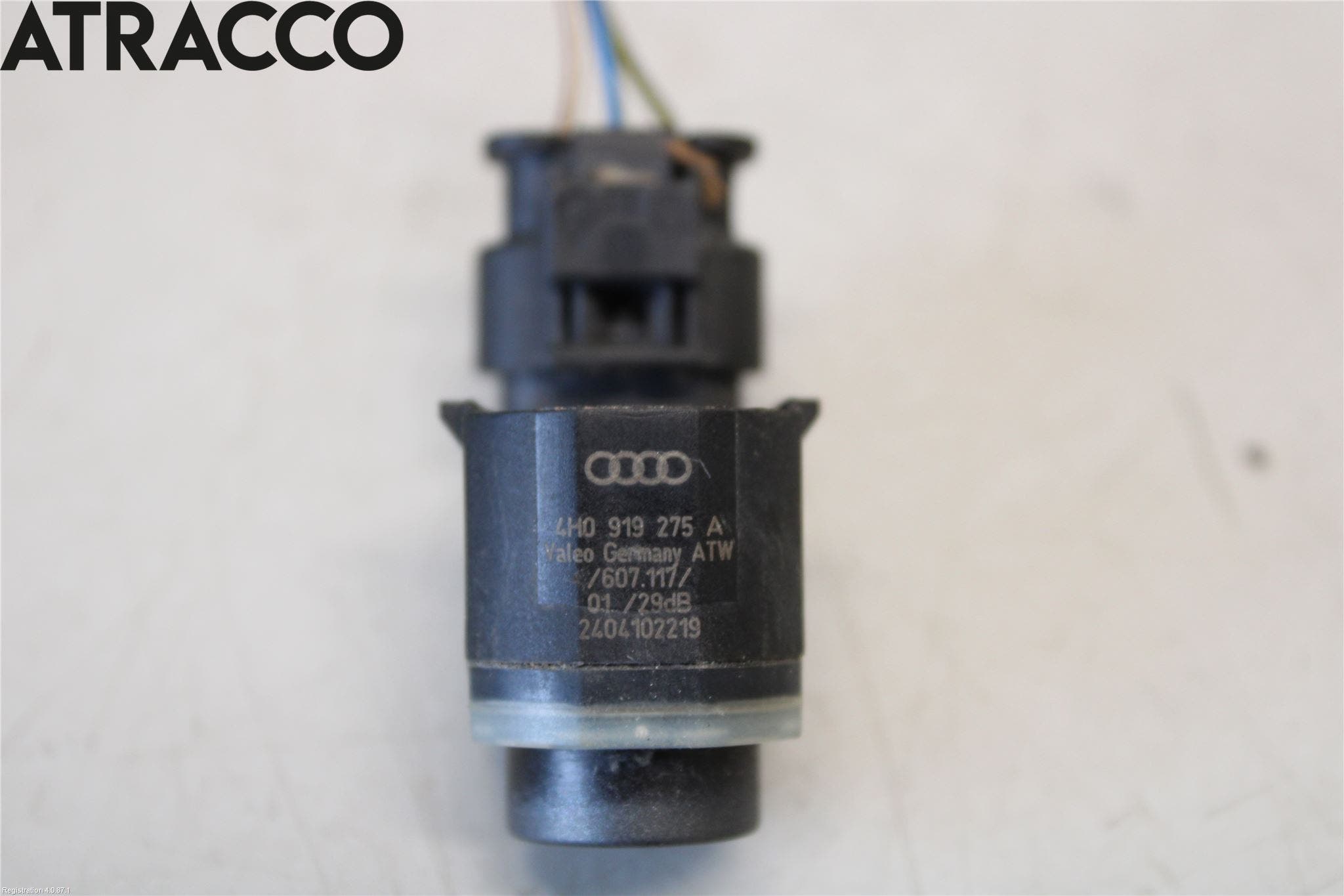 Audi A4/S4 08-11 Sensor Parkering Front