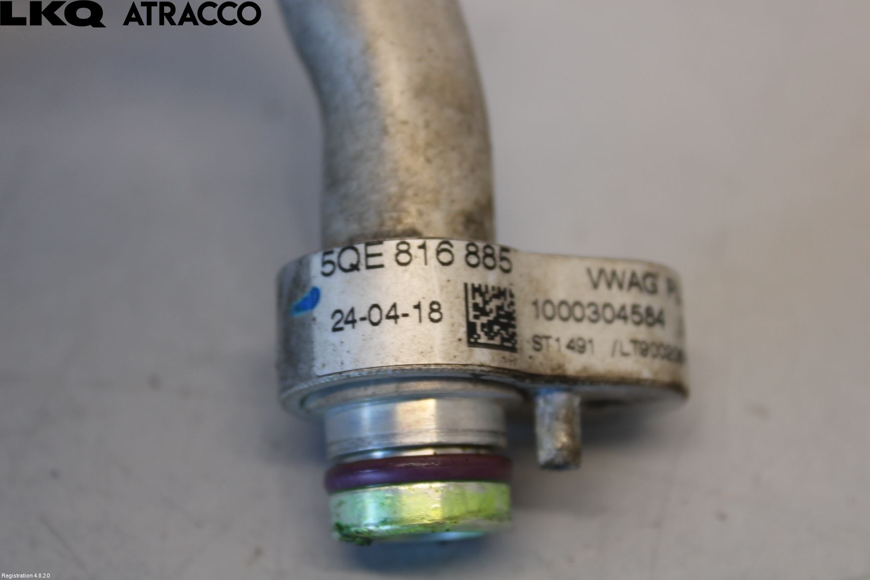 Volkswagen VW GOLF / E-GOLF VII 13-20 Varme Ac Slange - Rør