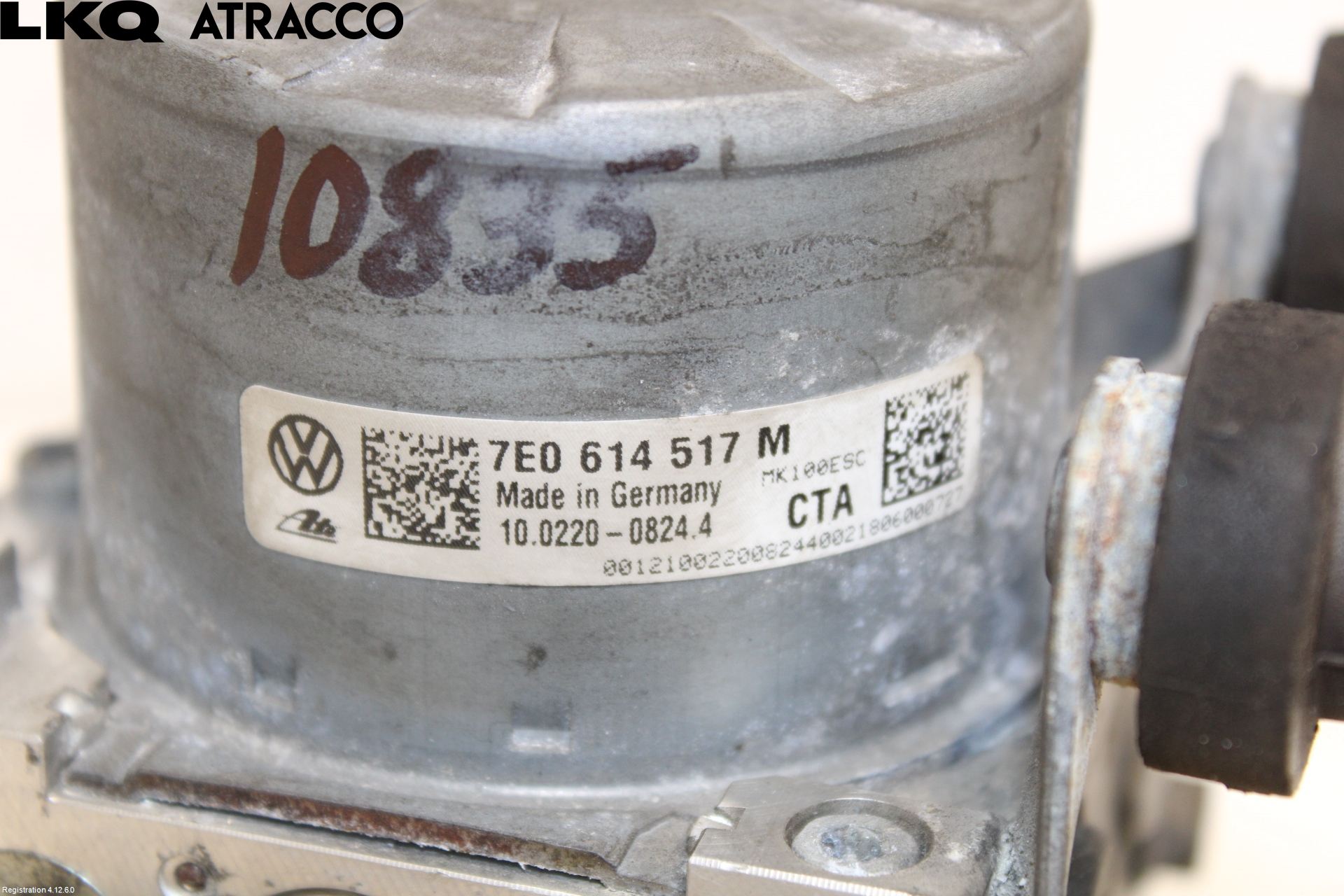 Volkswagen VW TRANSP/CARAVELLE (T6) 16-22 Abs Hydraulikkaggregat
