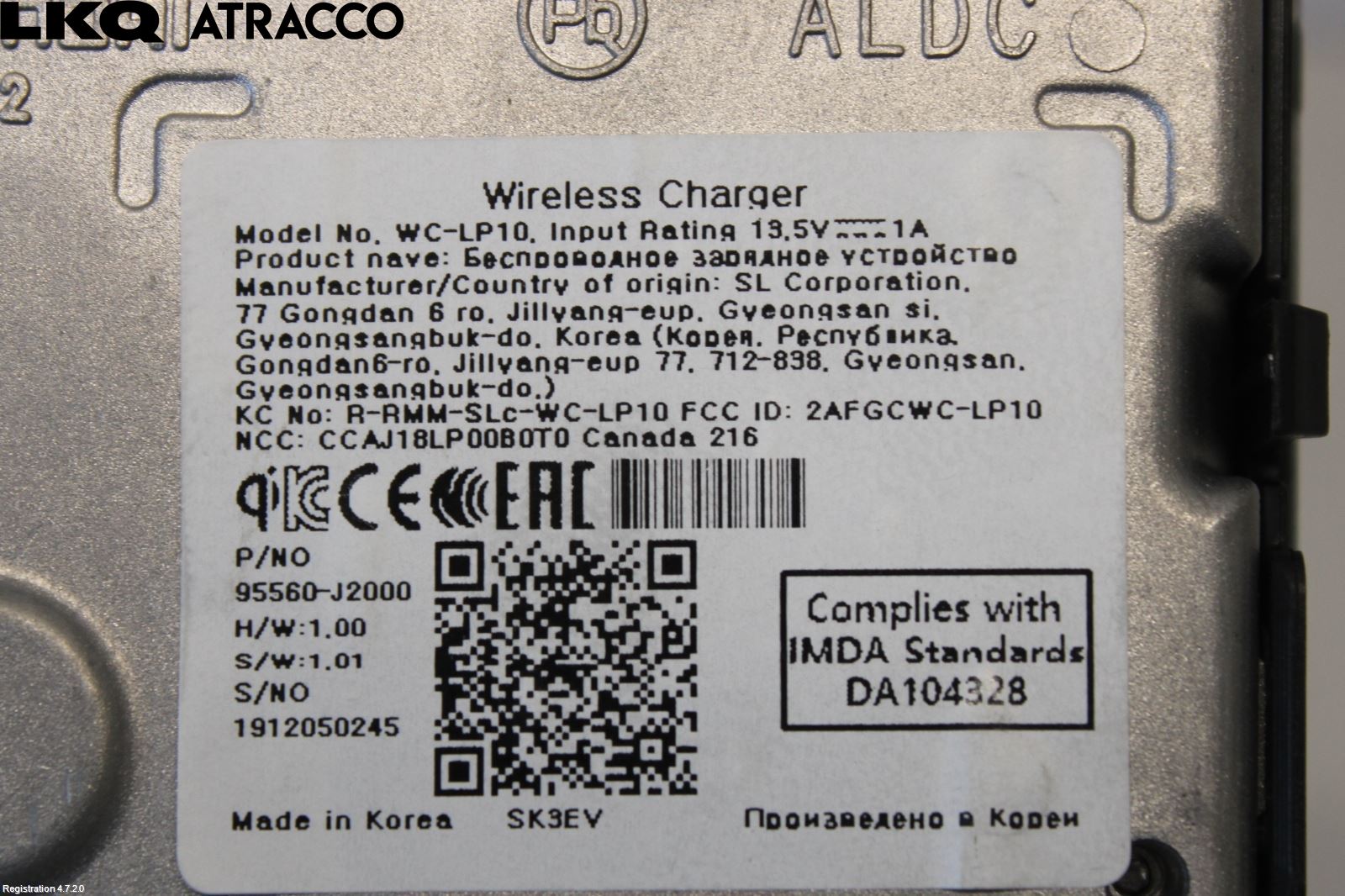 Kia SOUL 09- Styreenhet Øvrig