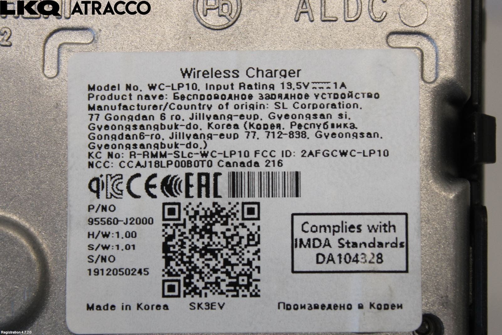 Kia SOUL 09- Styreenhet Øvrig