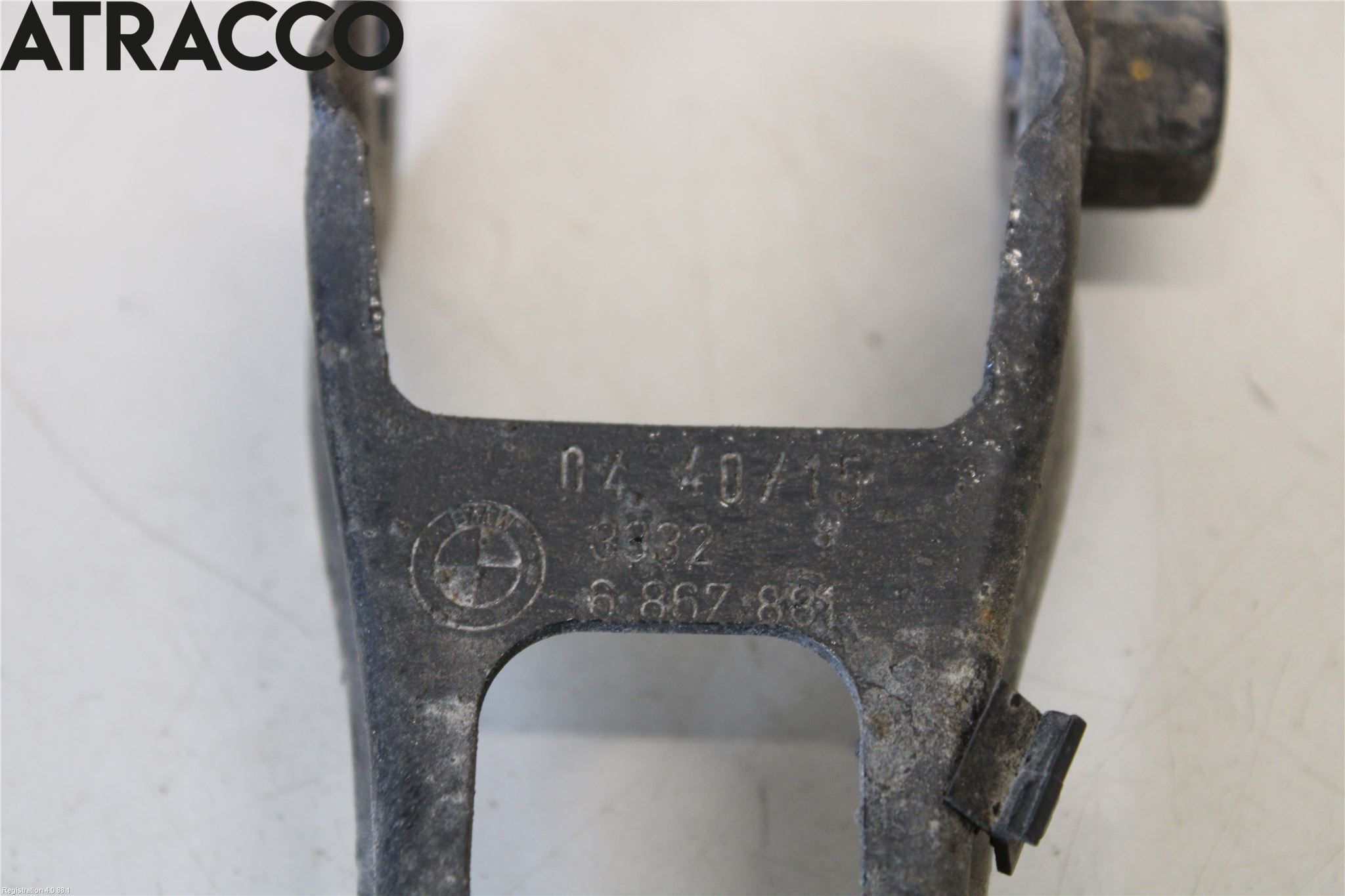 BMW i3 I01 13-22 Bærearm Bak Venstre Øvre