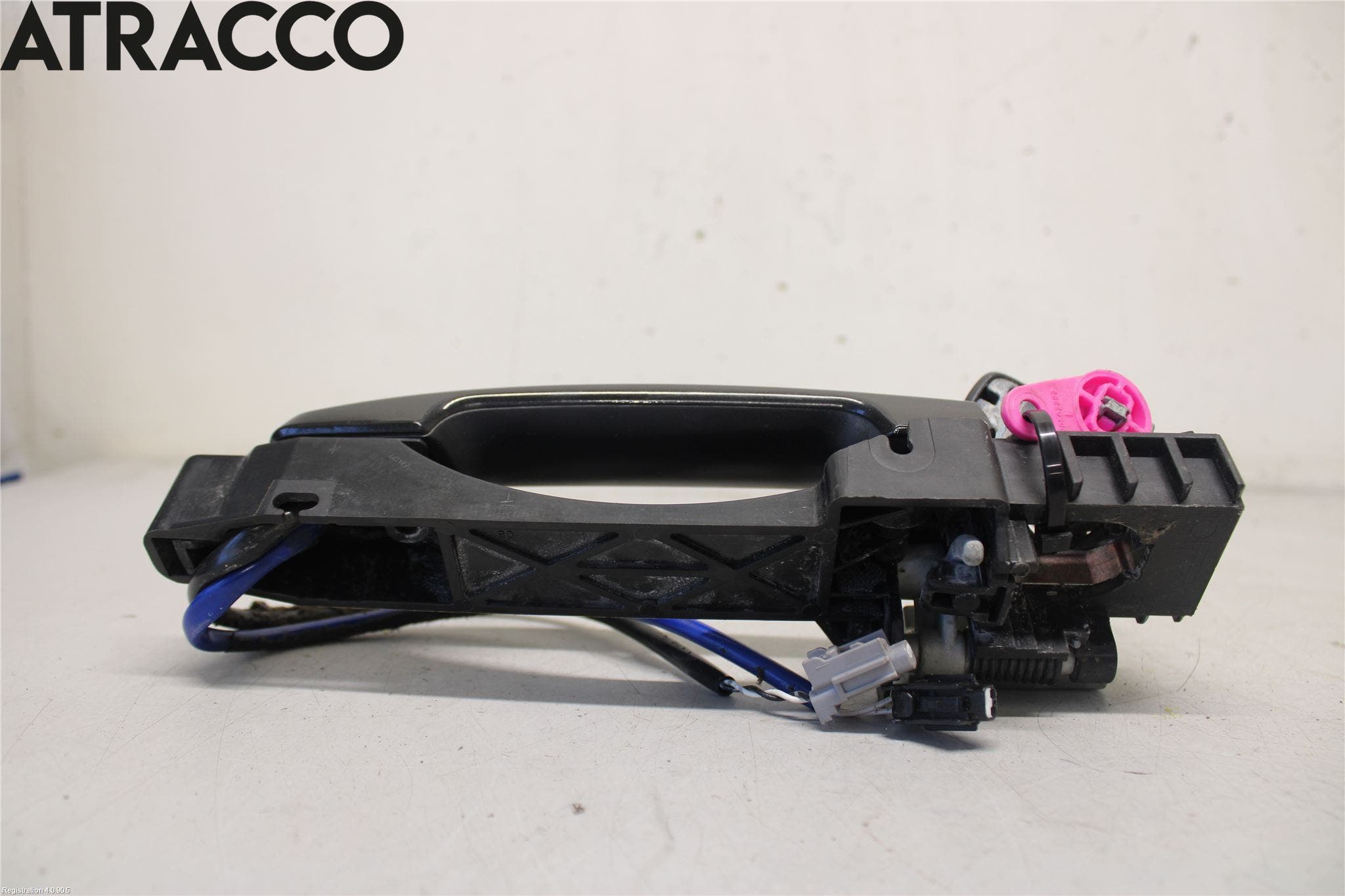 Nissan QASHQAI+2 10-14 Dørhandtak Ytre Venstre