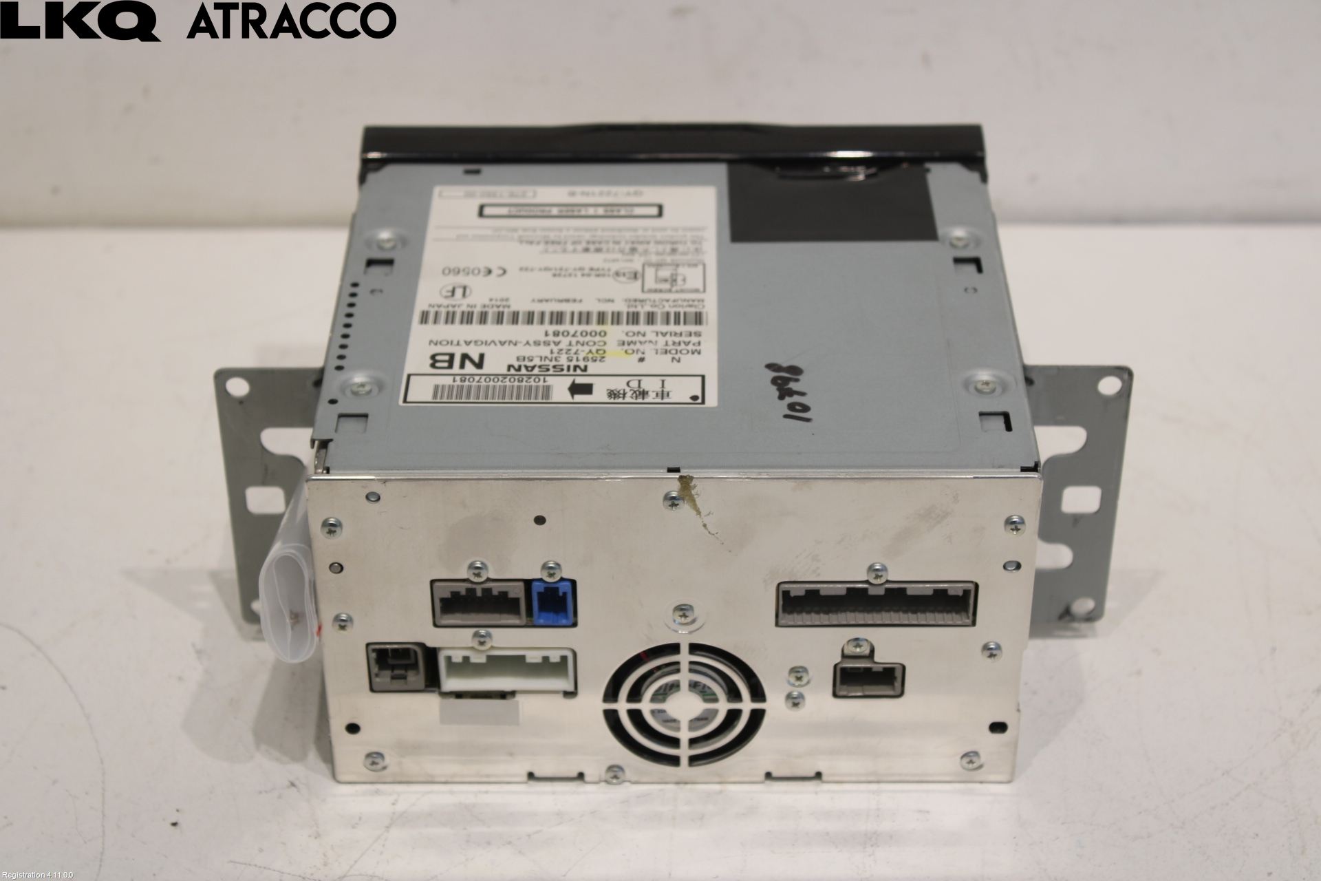 Nissan LEAF 11-17 Stereo Radio