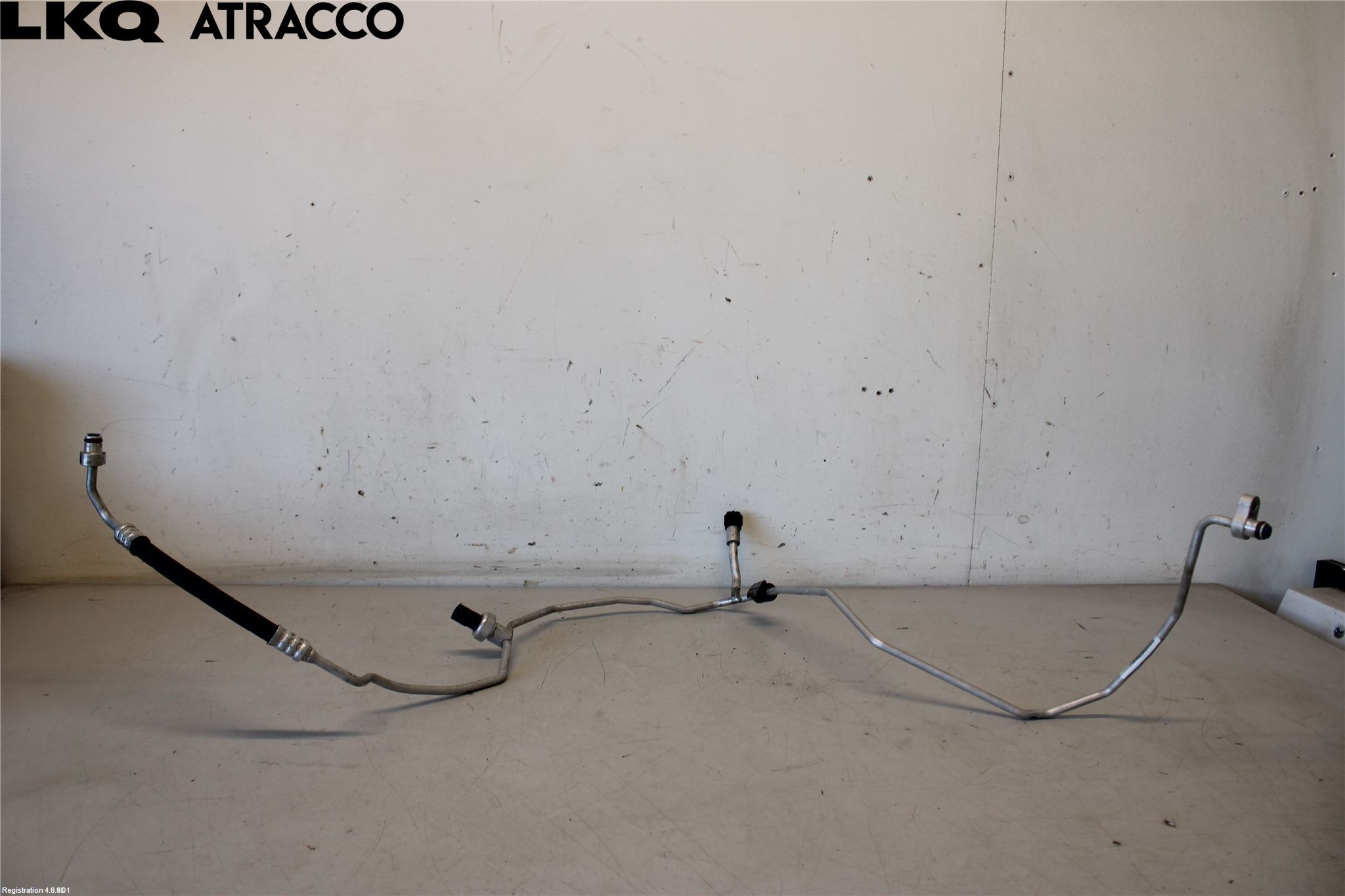 Mercedes-Benz MB B-KLASS (W246/W242) 12-19 Varme Ac Slange - Rør