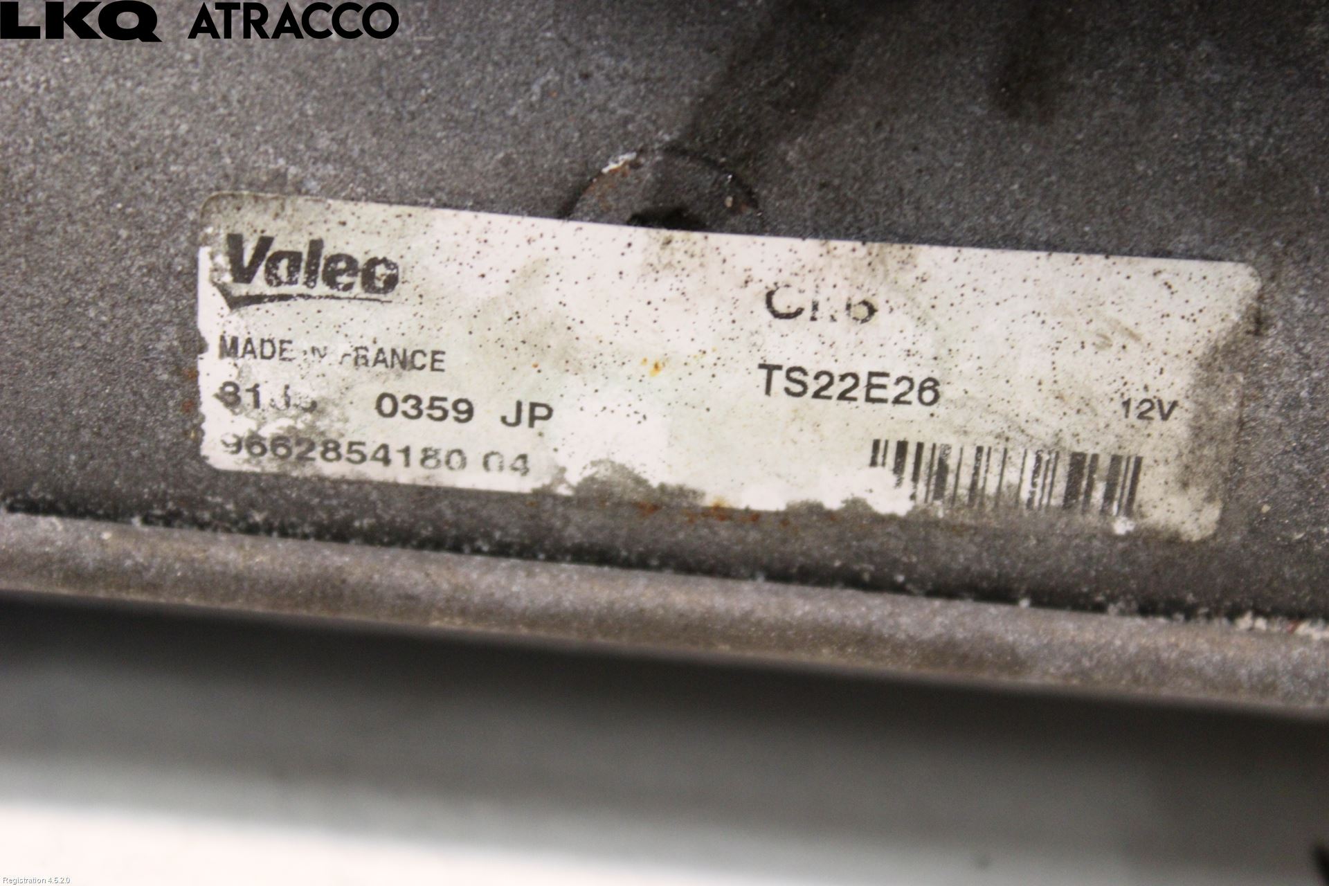 Citroen C3 PICASSO Startmotor Diesel