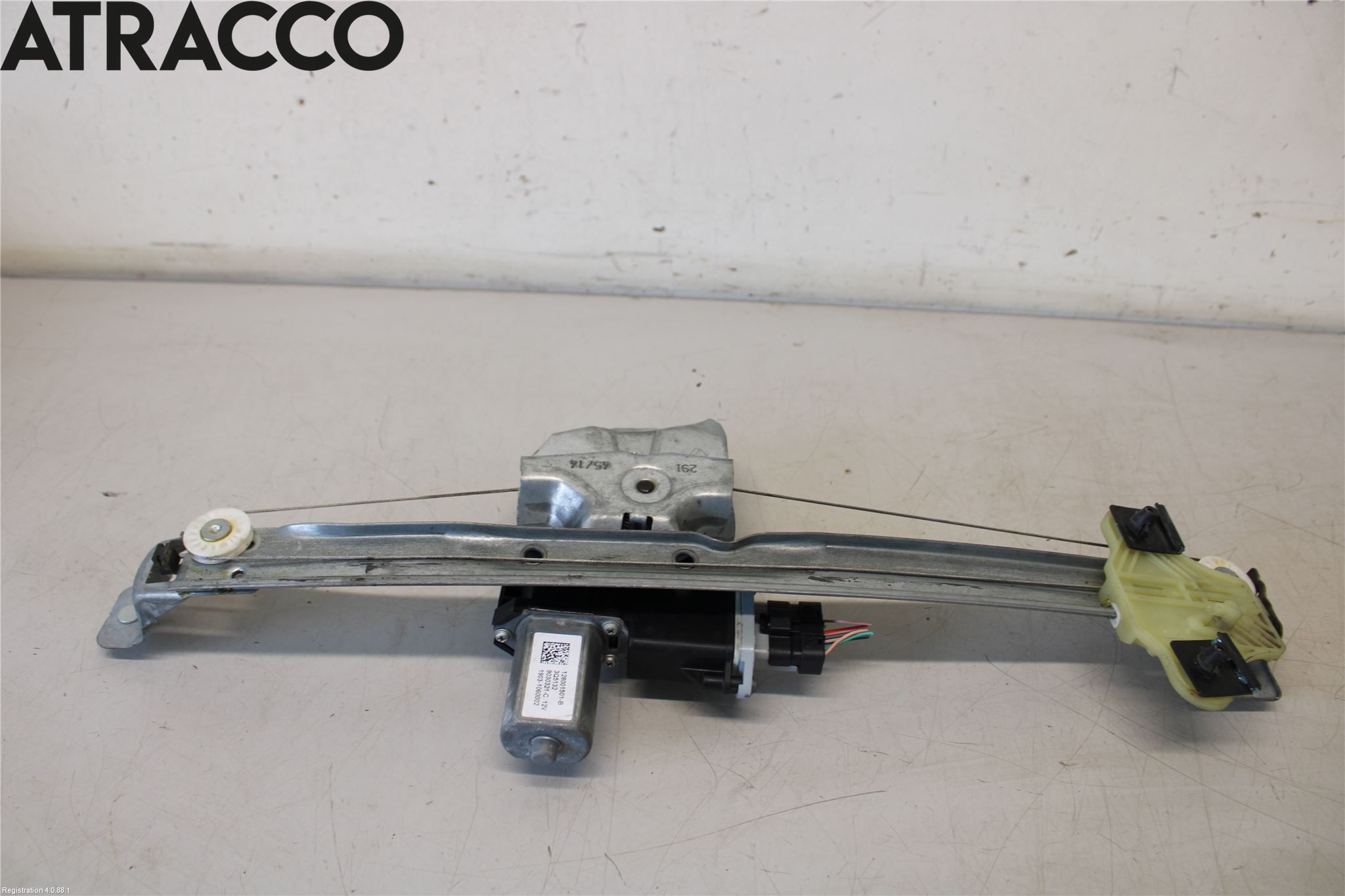 Renault ZOE/E-TECH 13- Vindusheis El Komp