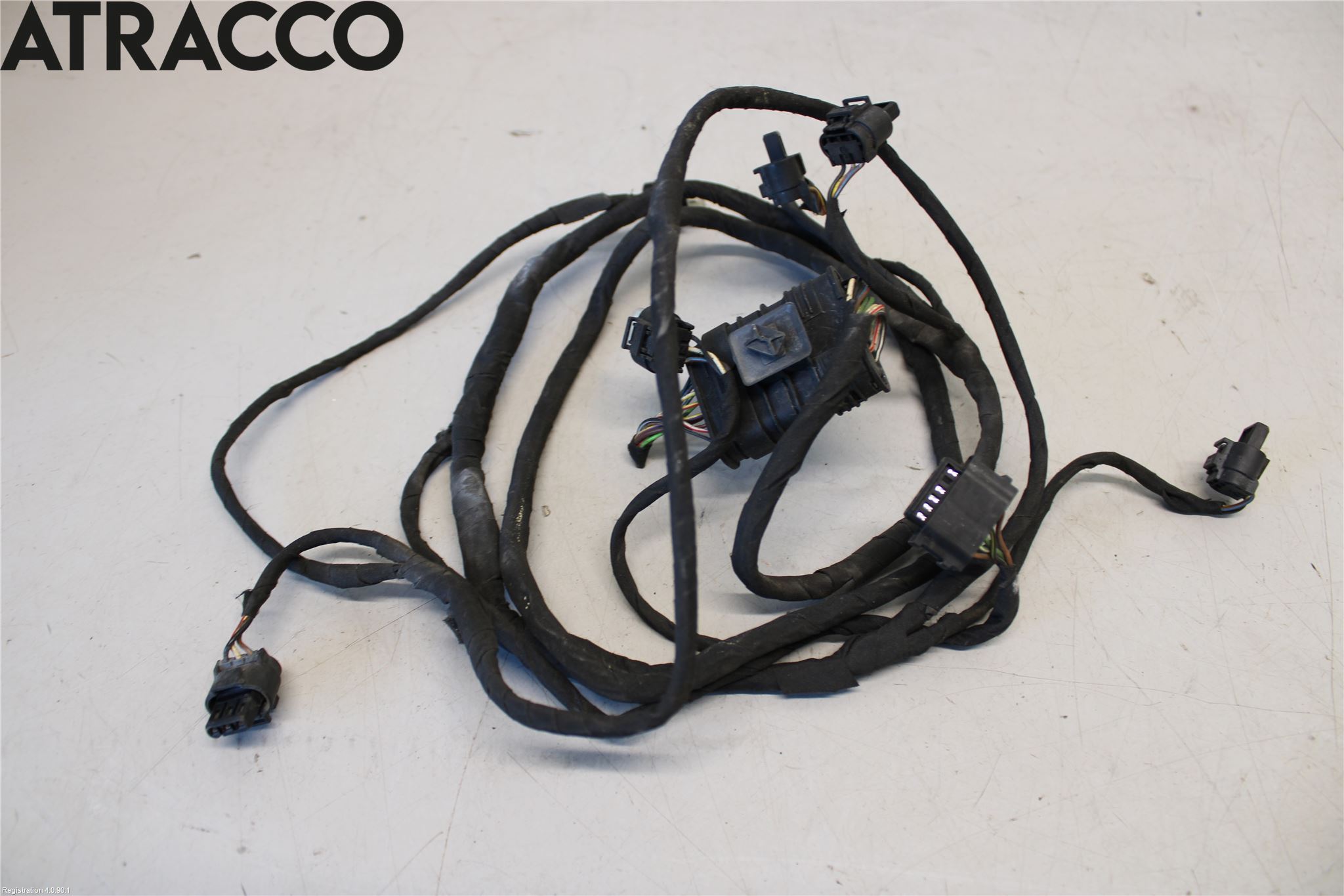 Mercedes-Benz MB B-KLASS (W246/W242) 12-19 Ledningsnett