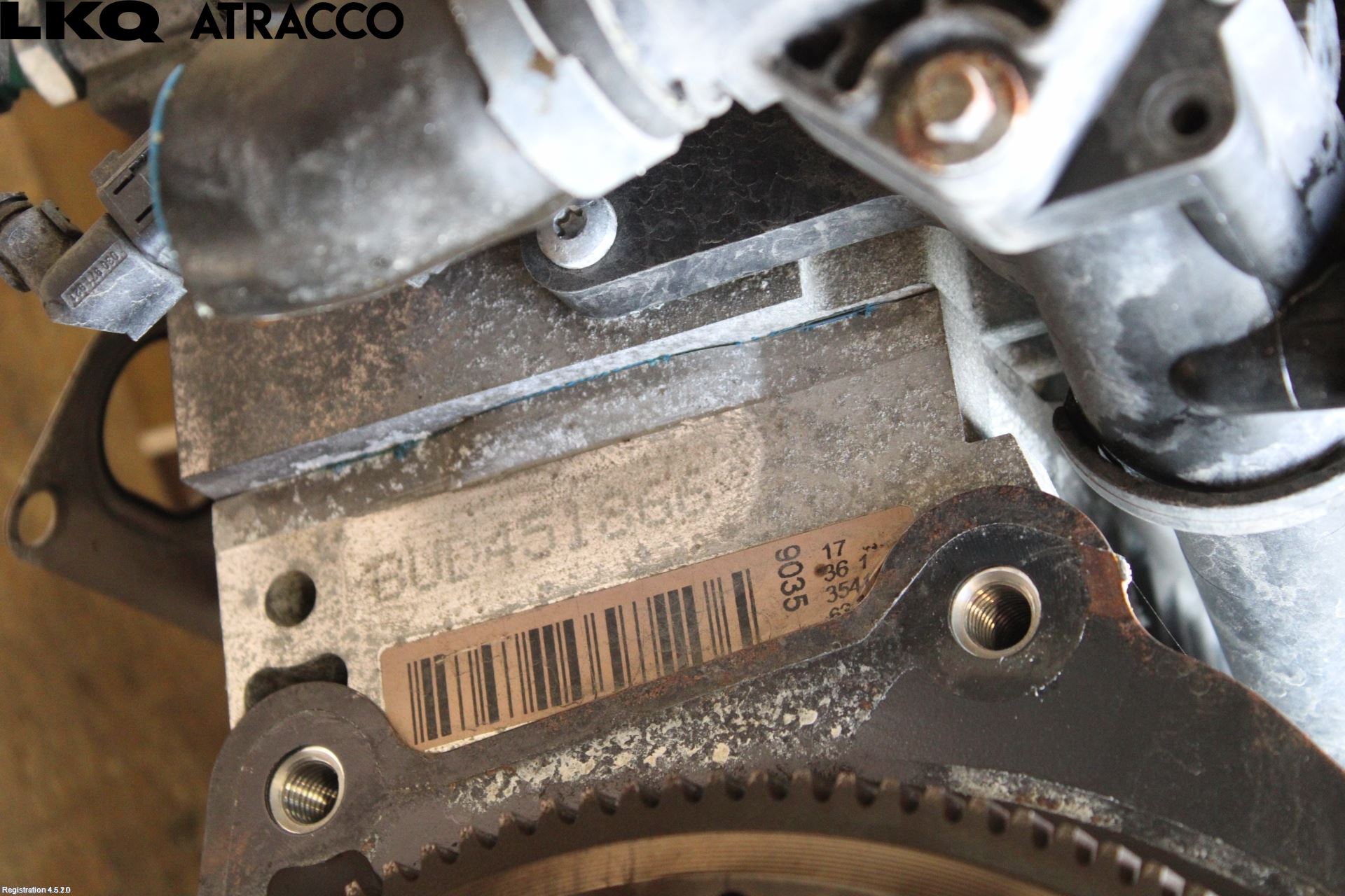 Volkswagen VW GOLF V 04-09 Motor Bensin