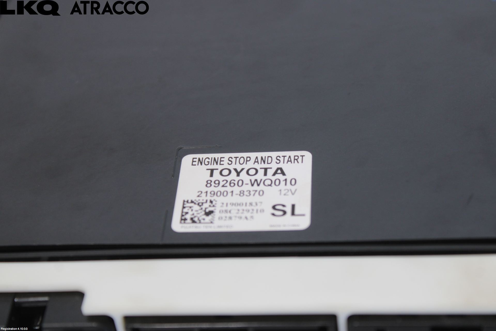 Toyota LANDCRUISER J150 10-23 Styreenhet Øvrig