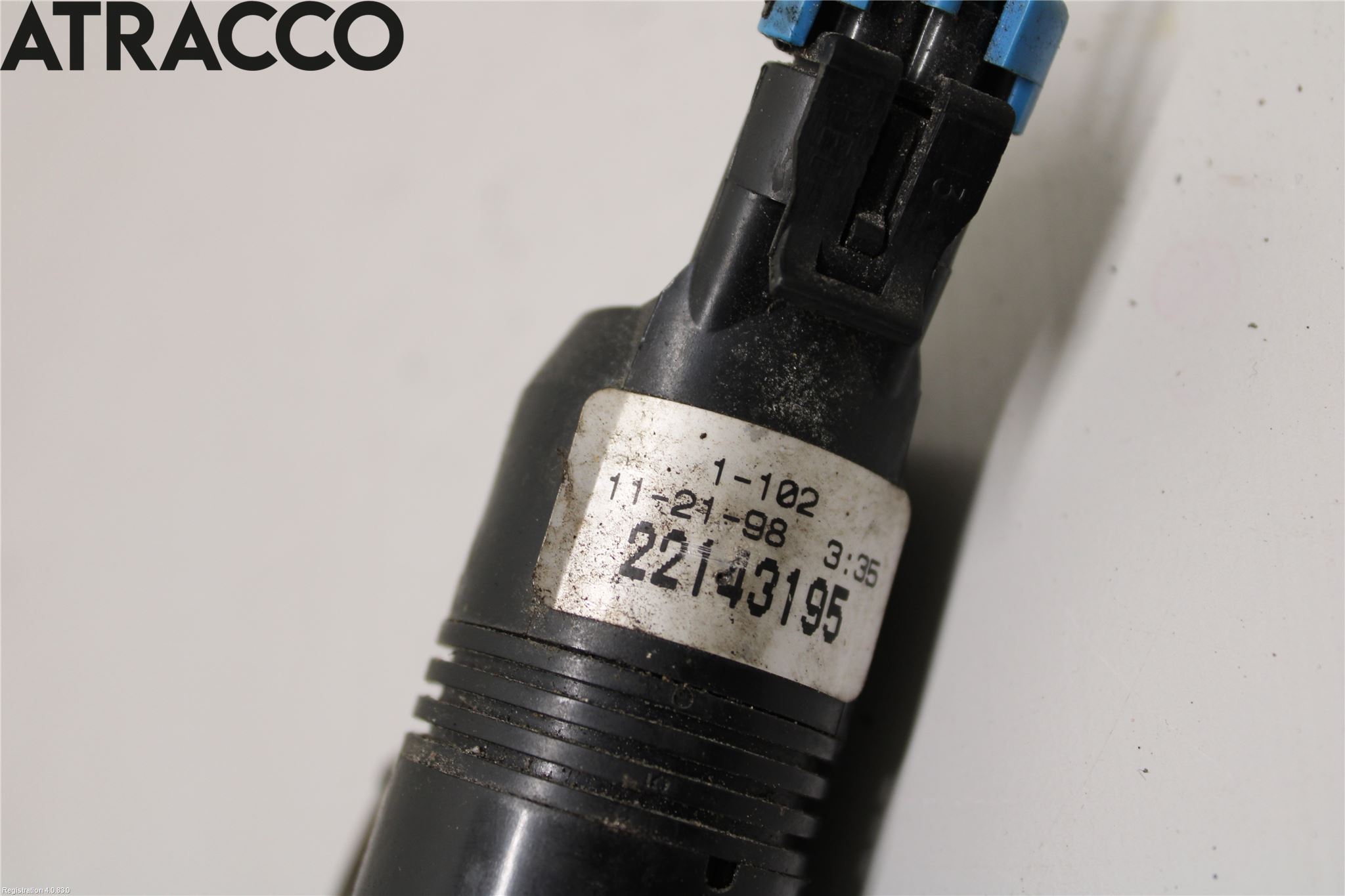 Chevrolet CAMARO Spylerpumpe Frontrute