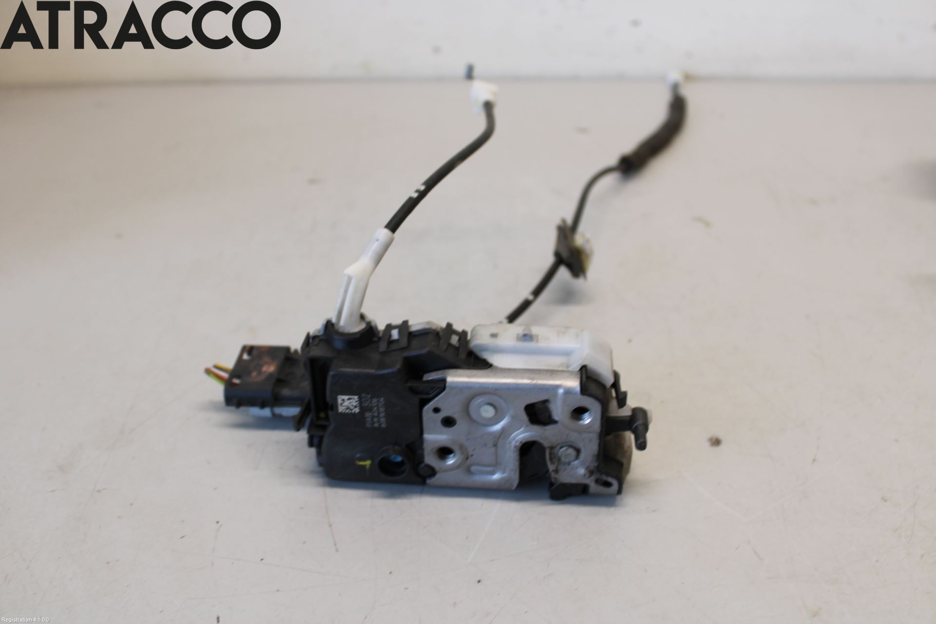 Peugeot 5008 10-16 Dørlås - Låsekasse