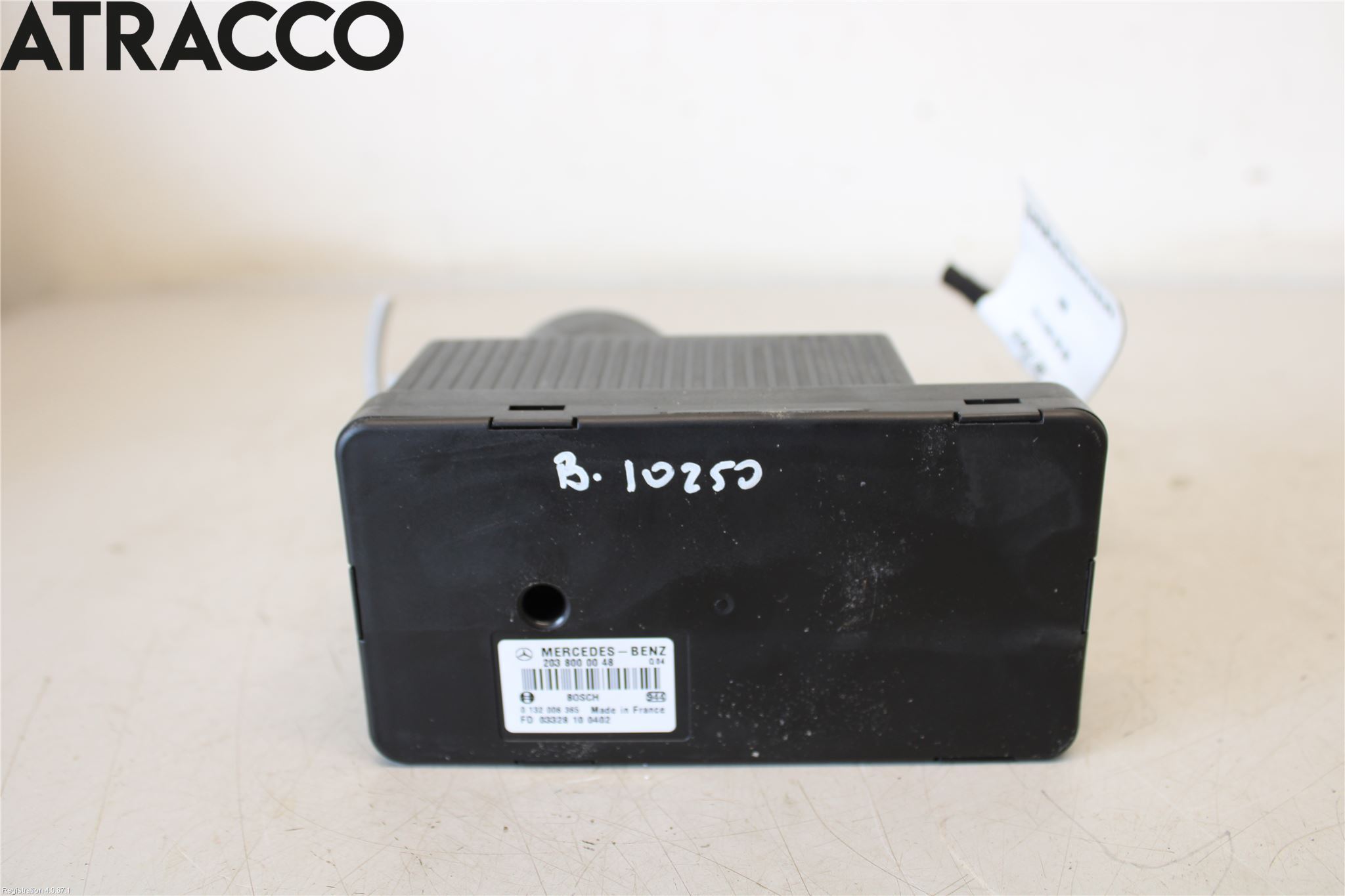 Mercedes-Benz MB E-KLASS (W211) 02-09 Sentrallås Vacumpumpe